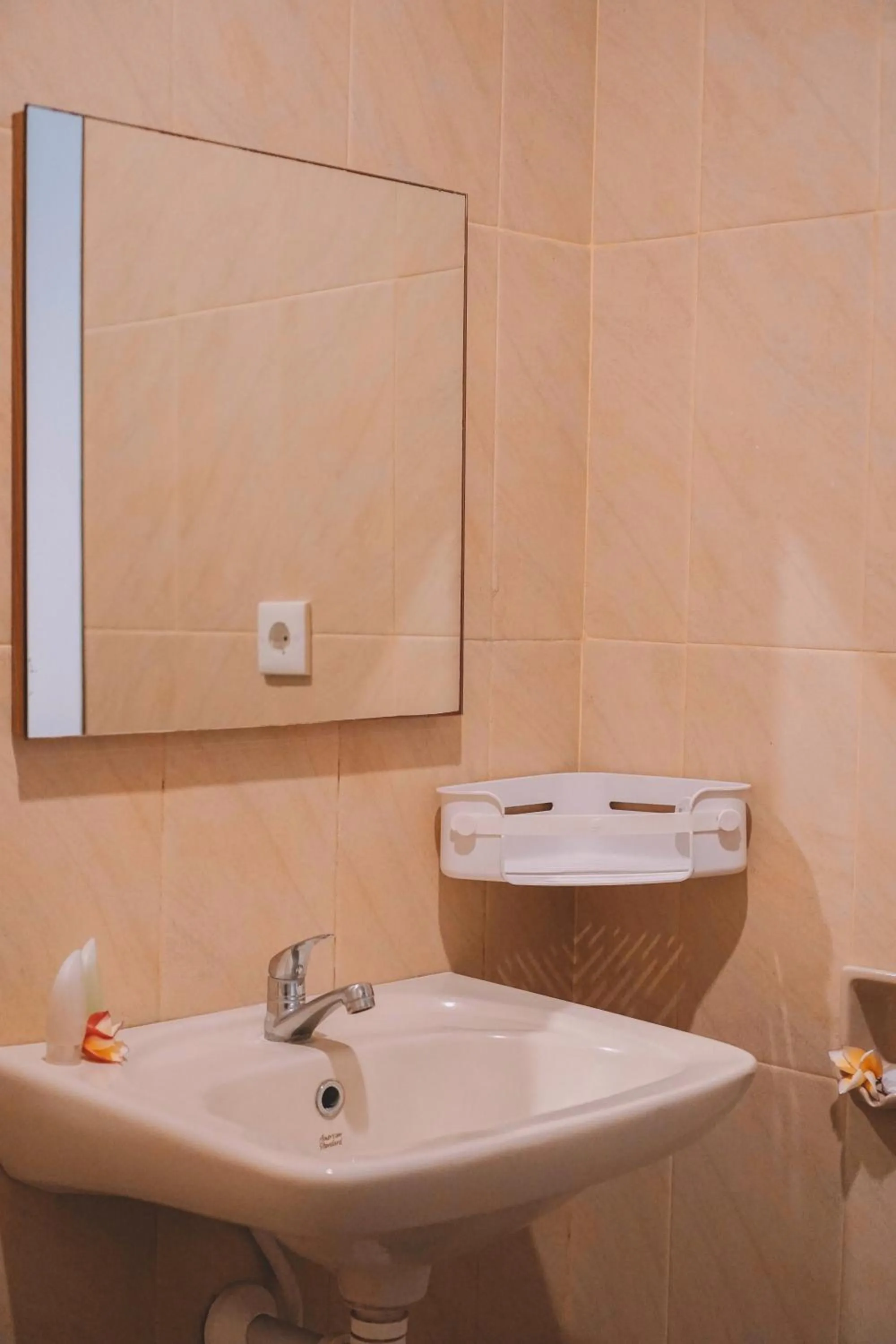 Bathroom in Perissos Echo Beach