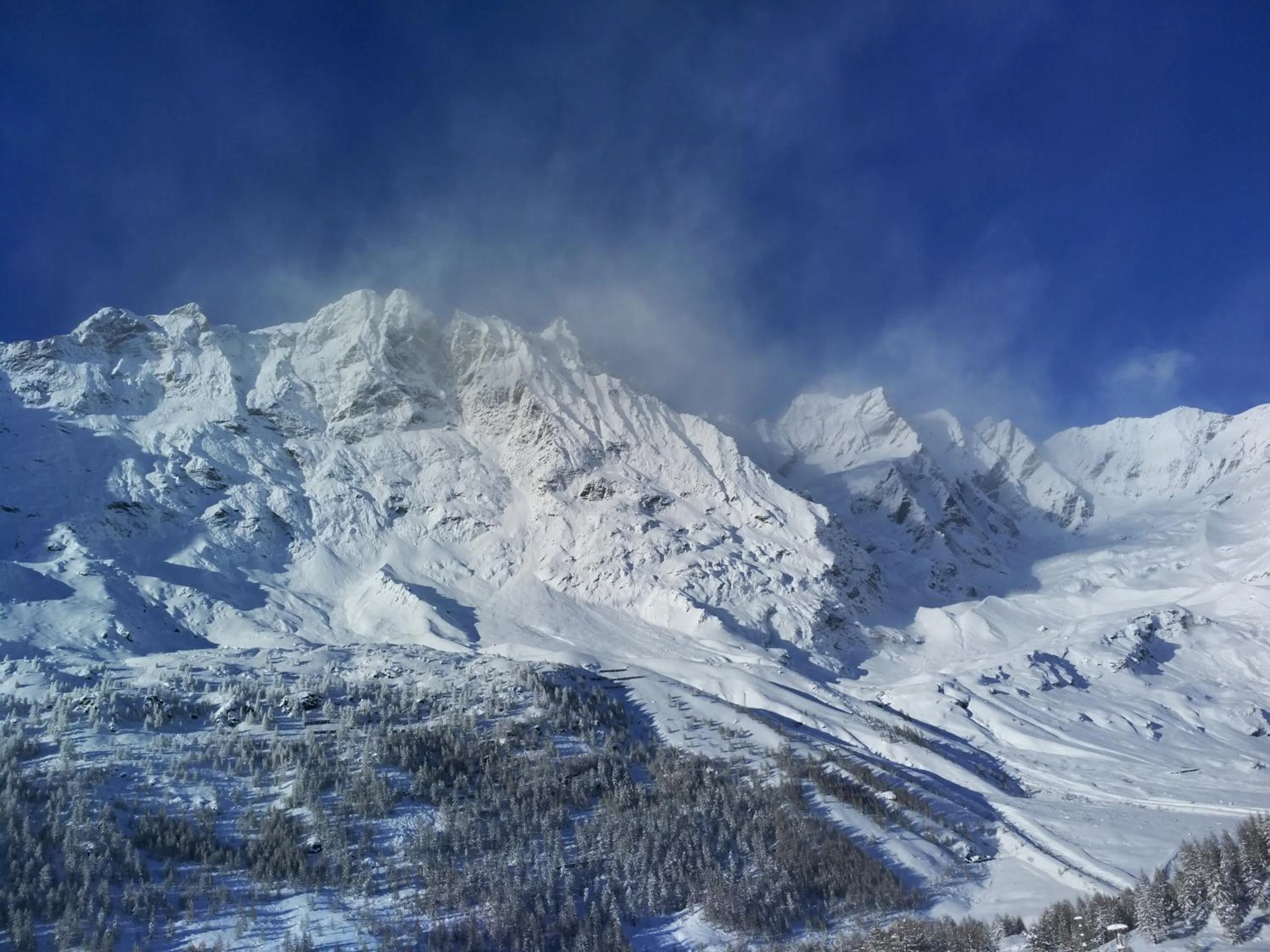 Natural landscape in Baita Layet
