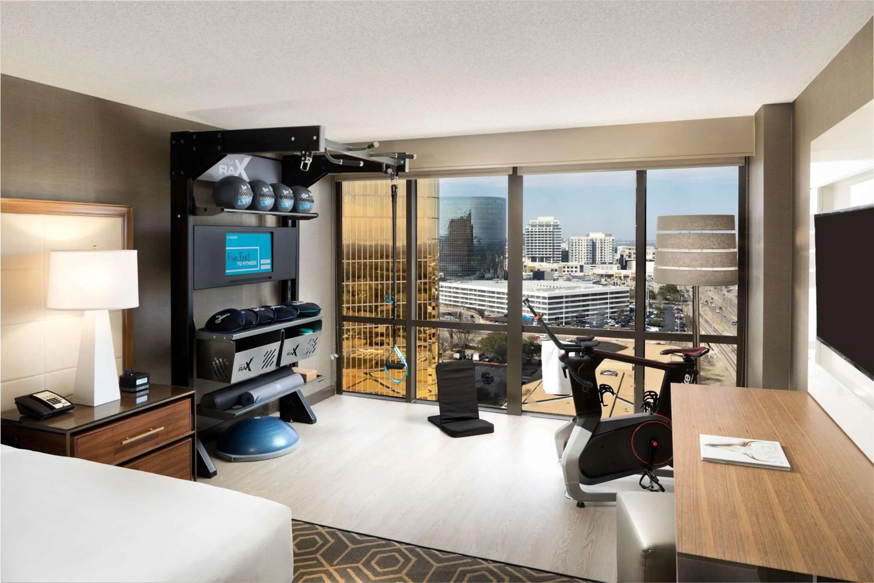 Bedroom, Bed in DoubleTree by Hilton Hotel Dallas Campbell Centre