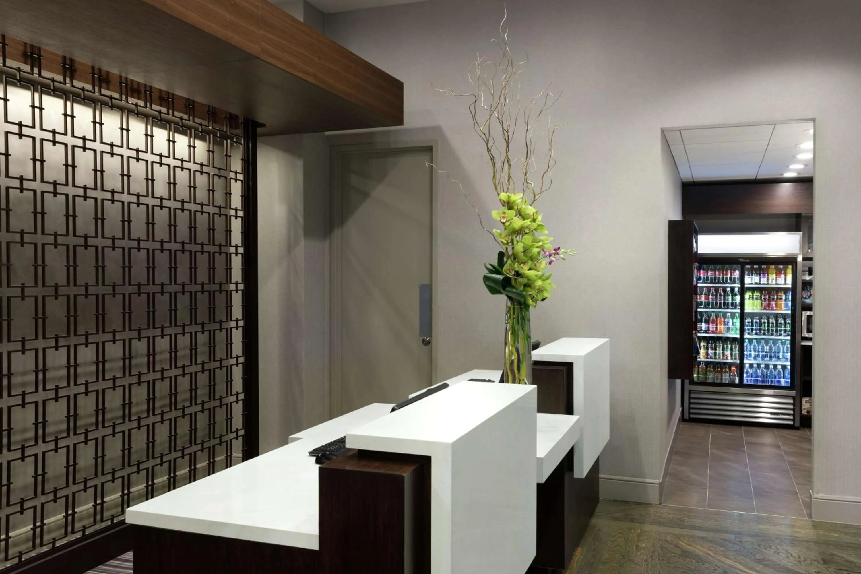 Lobby or reception in DoubleTree by Hilton Hotel Dallas Campbell Centre