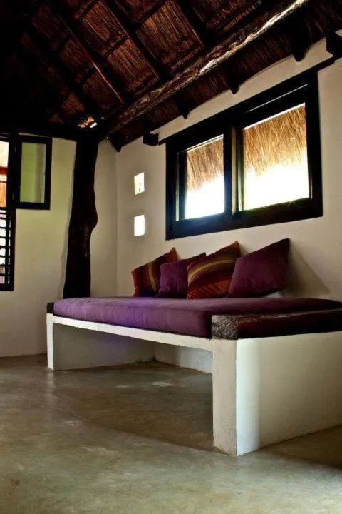 Decorative detail in Playa Selva