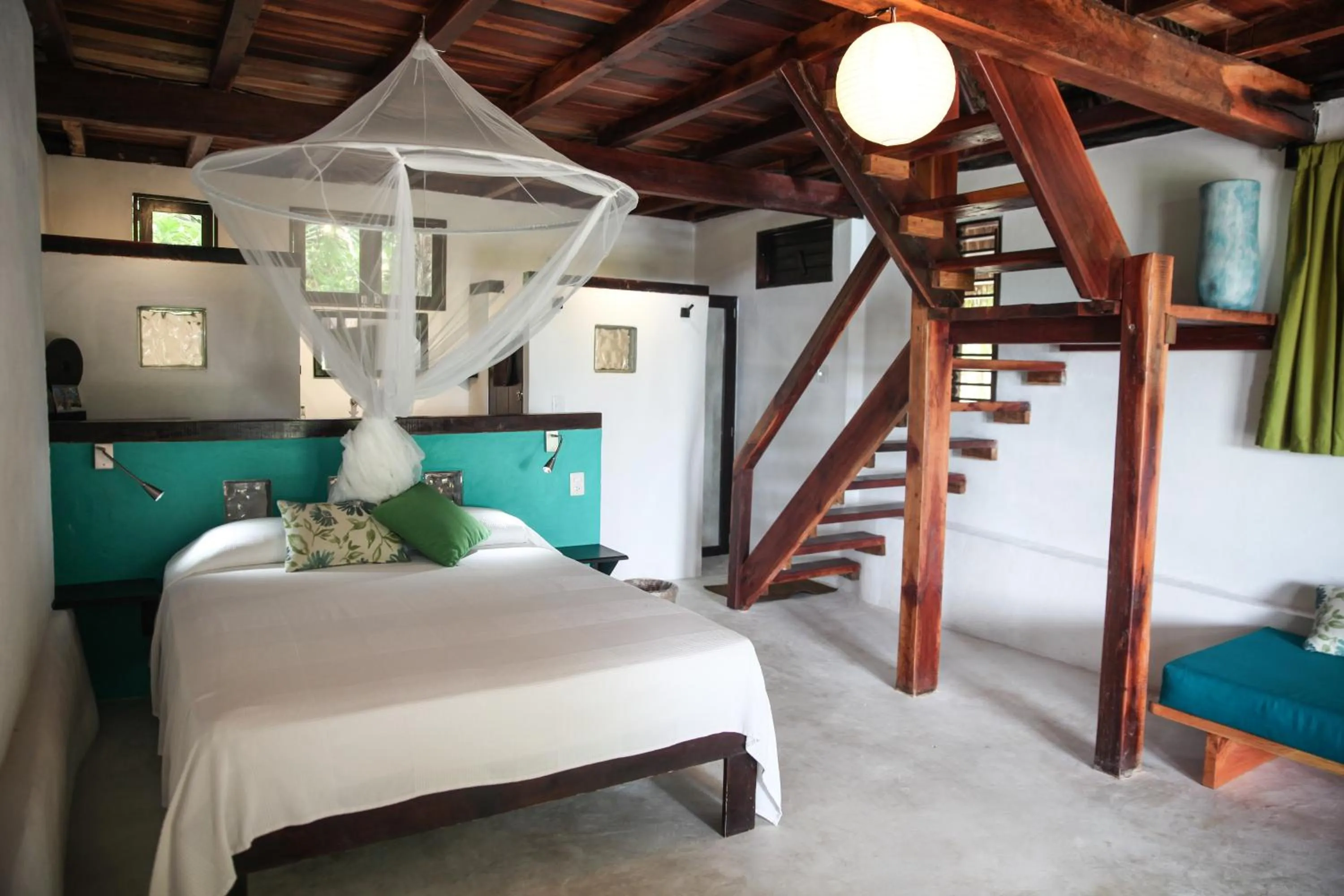 Photo of the whole room in Playa Selva