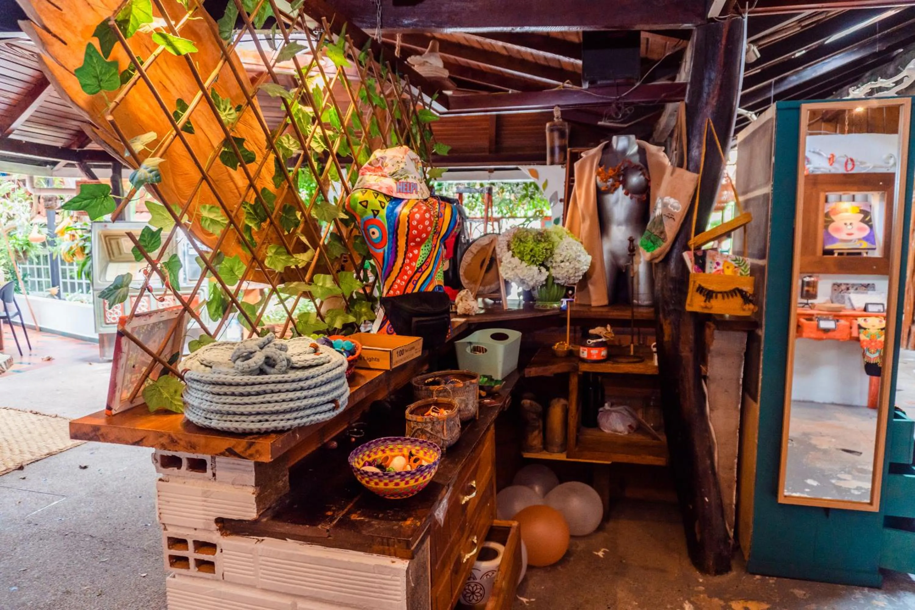 Shopping Area in Spa Hosteria Miramelindo