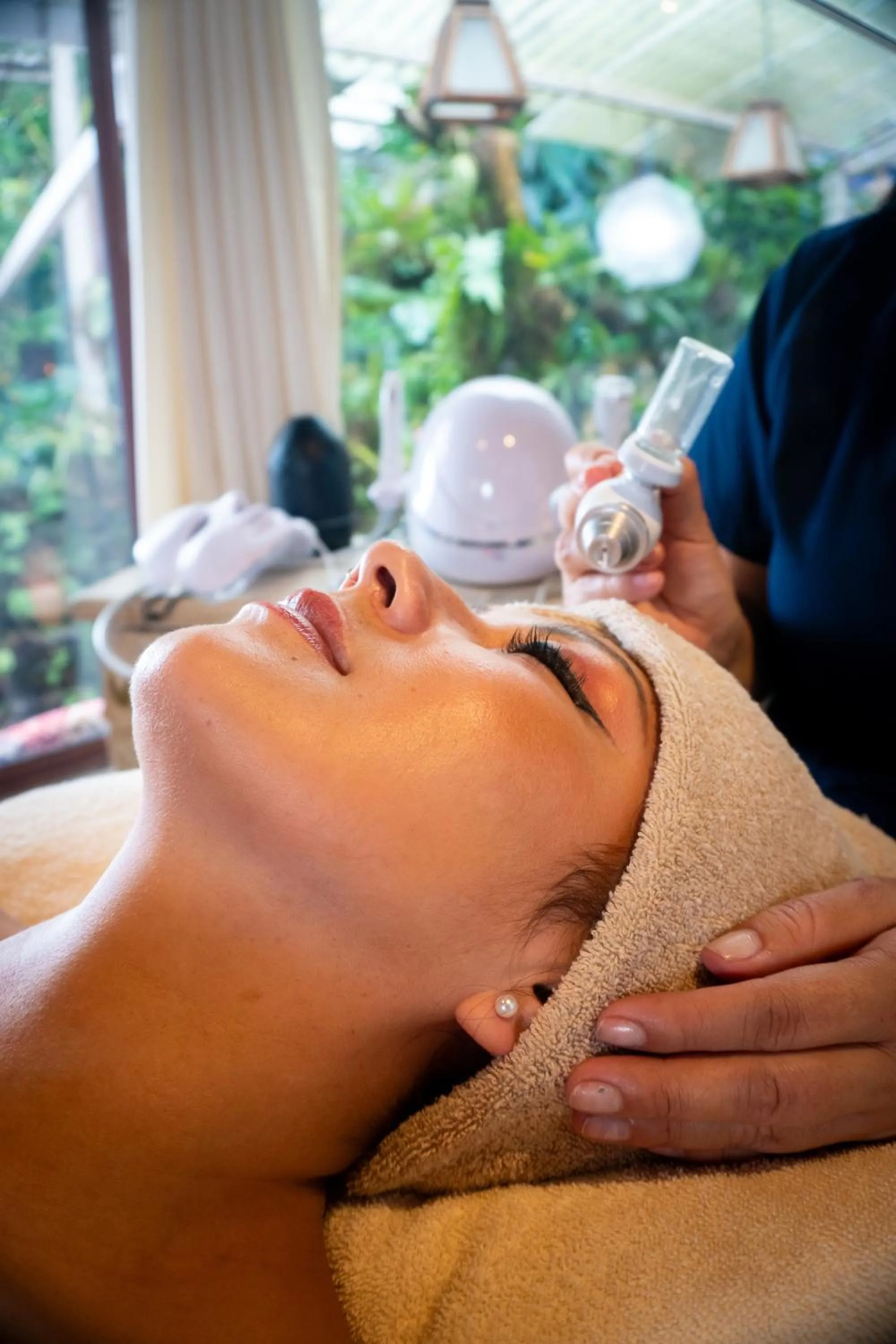 Spa and wellness centre/facilities in Spa Hosteria Miramelindo