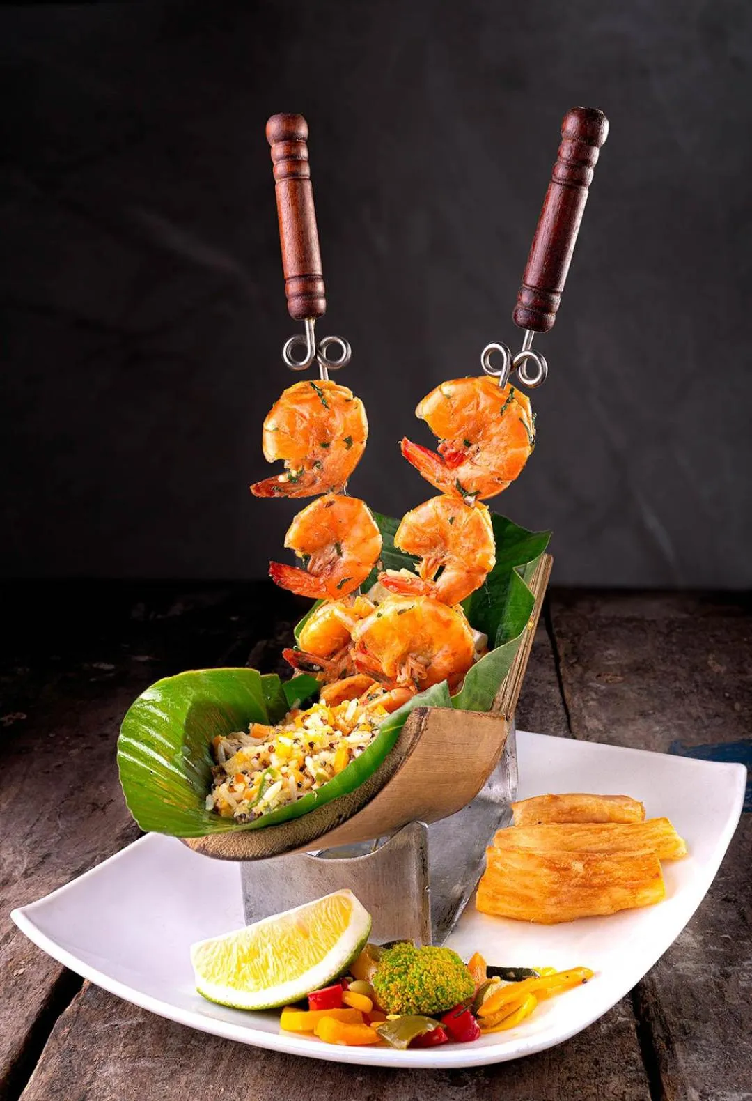 Restaurant/places to eat in Spa Hosteria Miramelindo