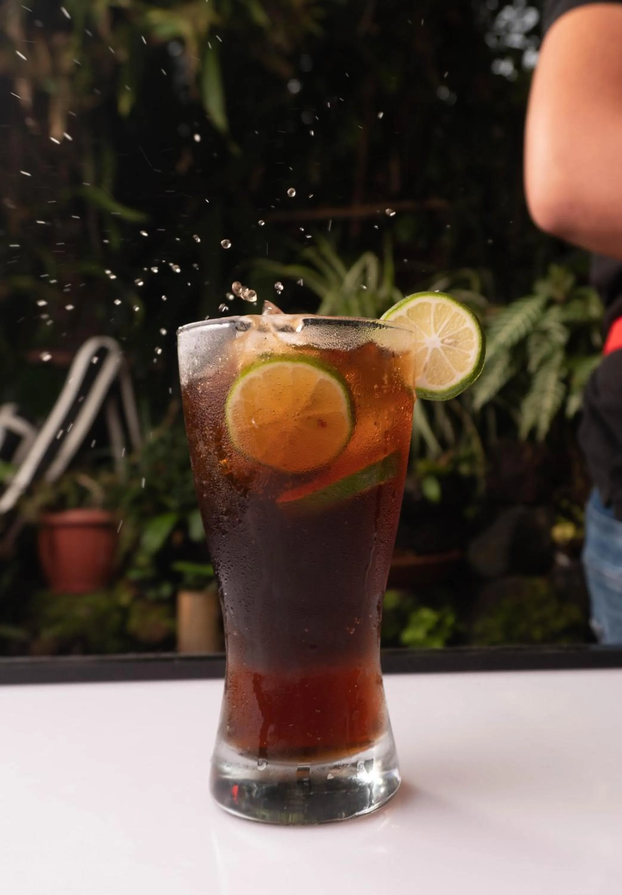 Restaurant/places to eat in Spa Hosteria Miramelindo