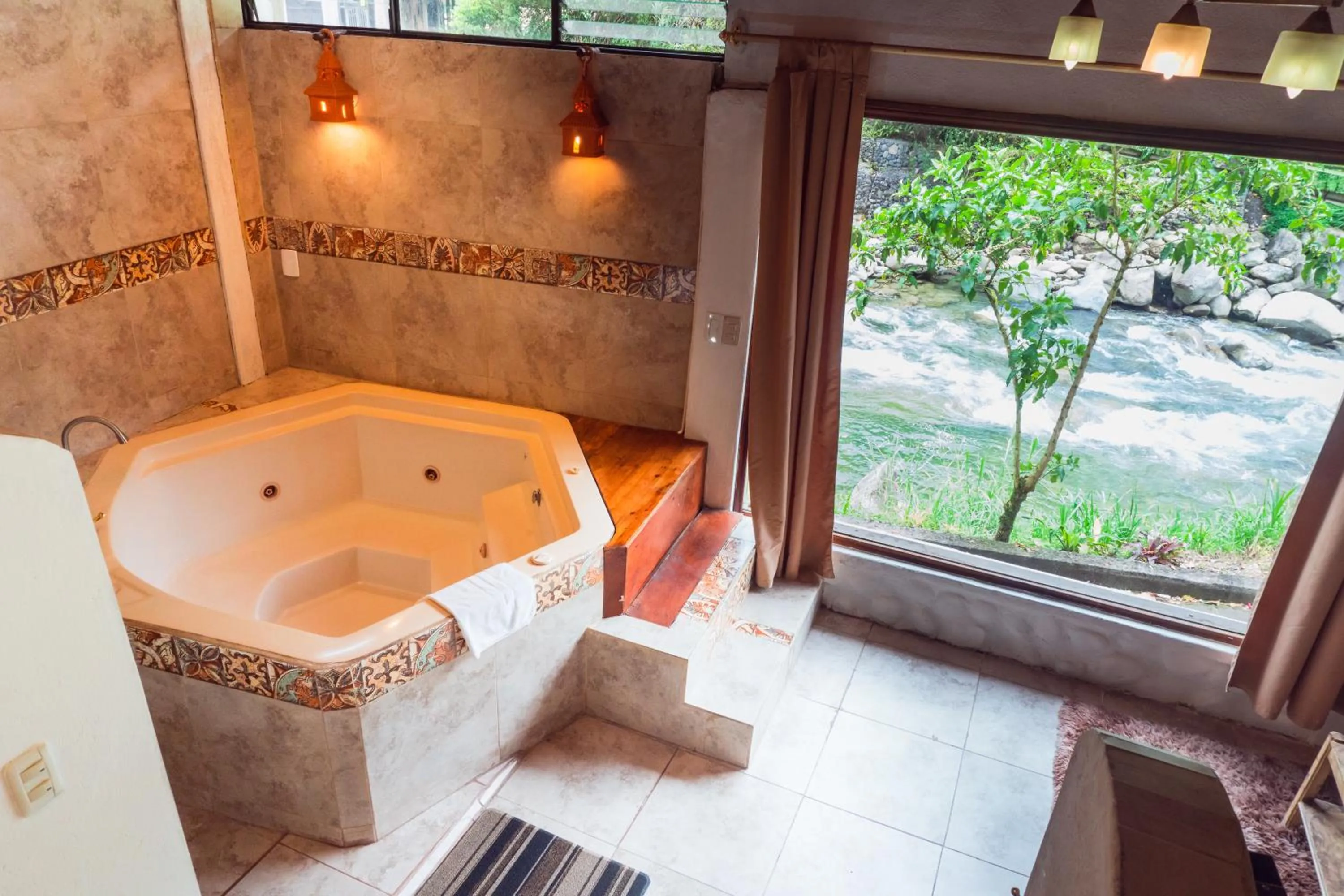 Natural landscape in Spa Hosteria Miramelindo