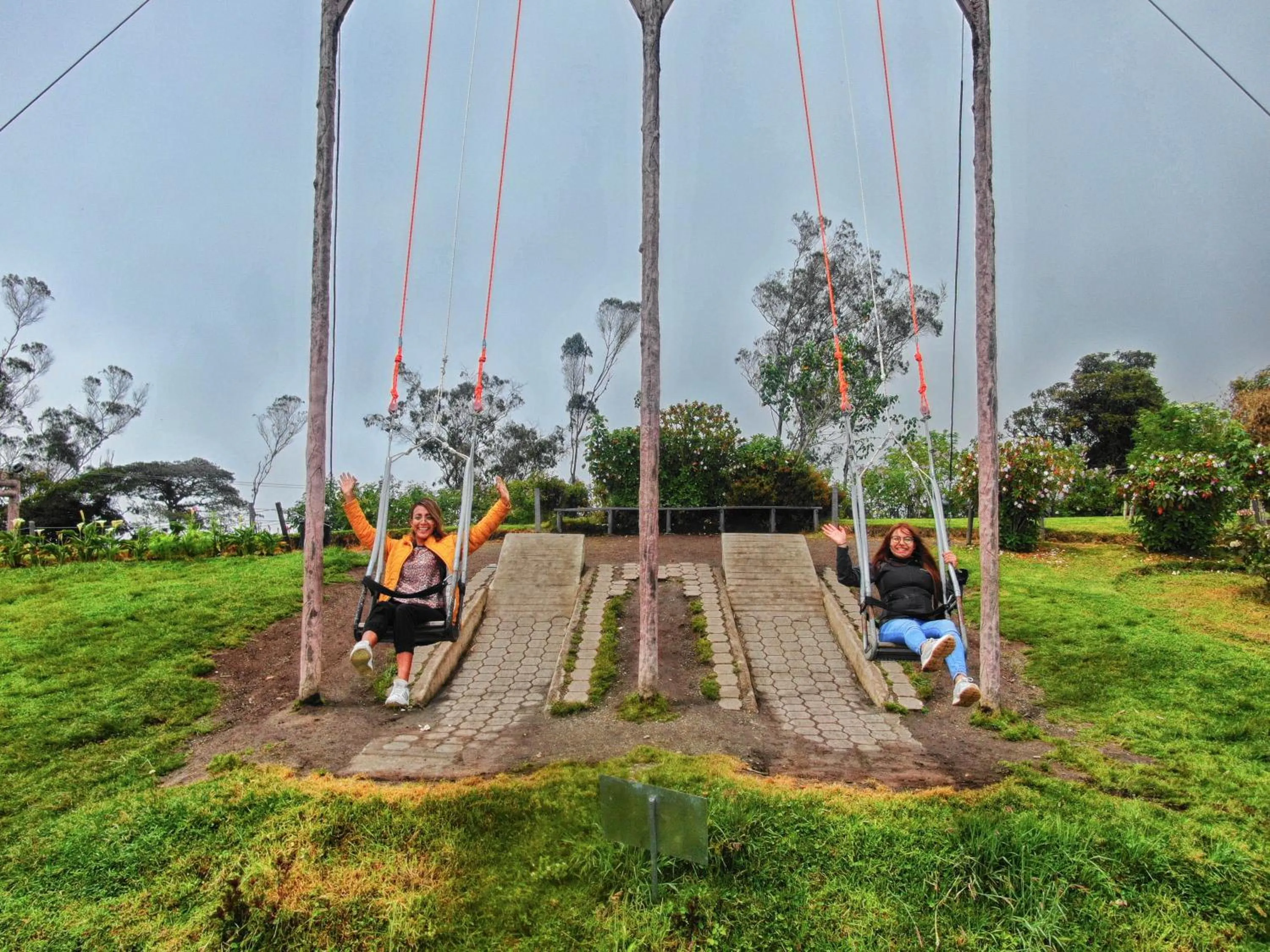 Natural landscape in Spa Hosteria Miramelindo