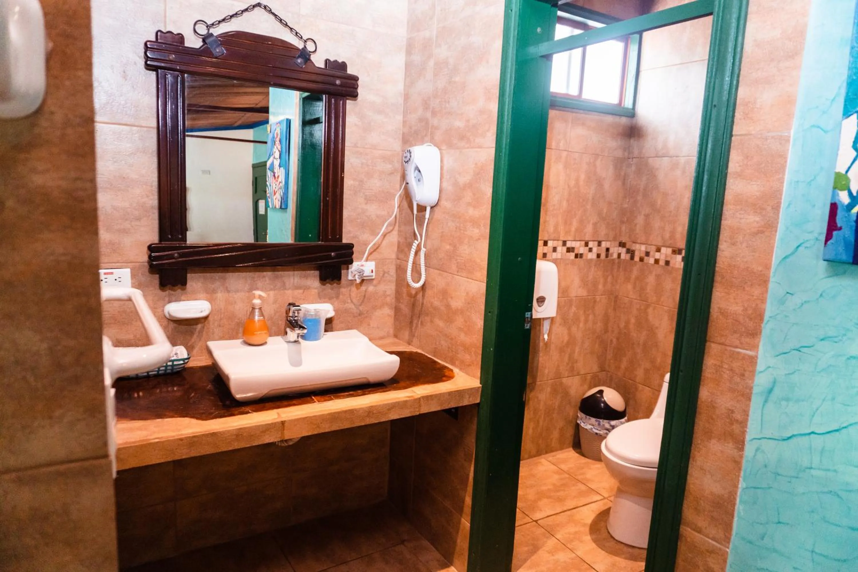 Shower in Spa Hosteria Miramelindo