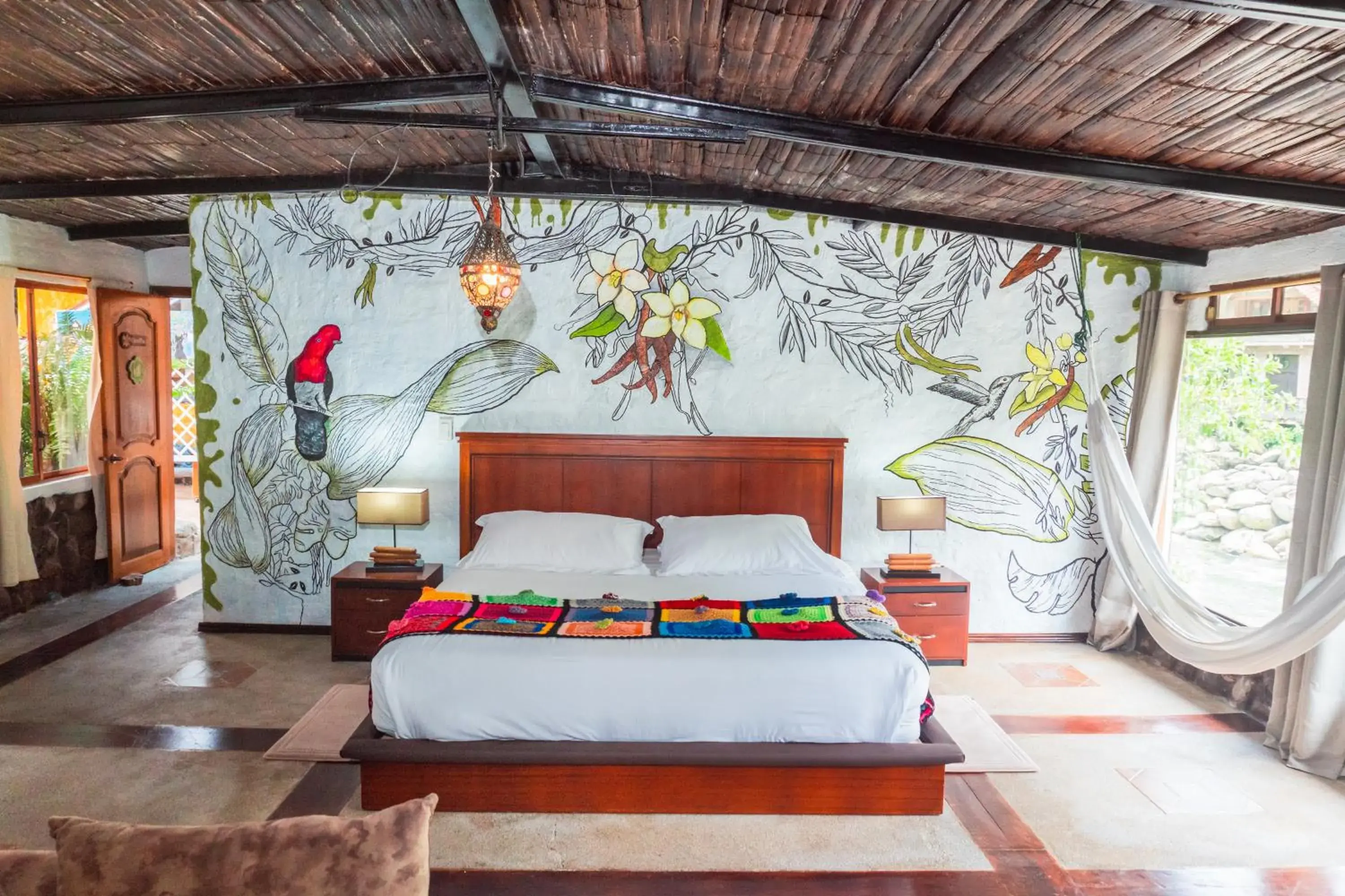 Deluxe Family Room in Spa Hosteria Miramelindo Deluxe Family Room in Spa Hosteria Miramelindo