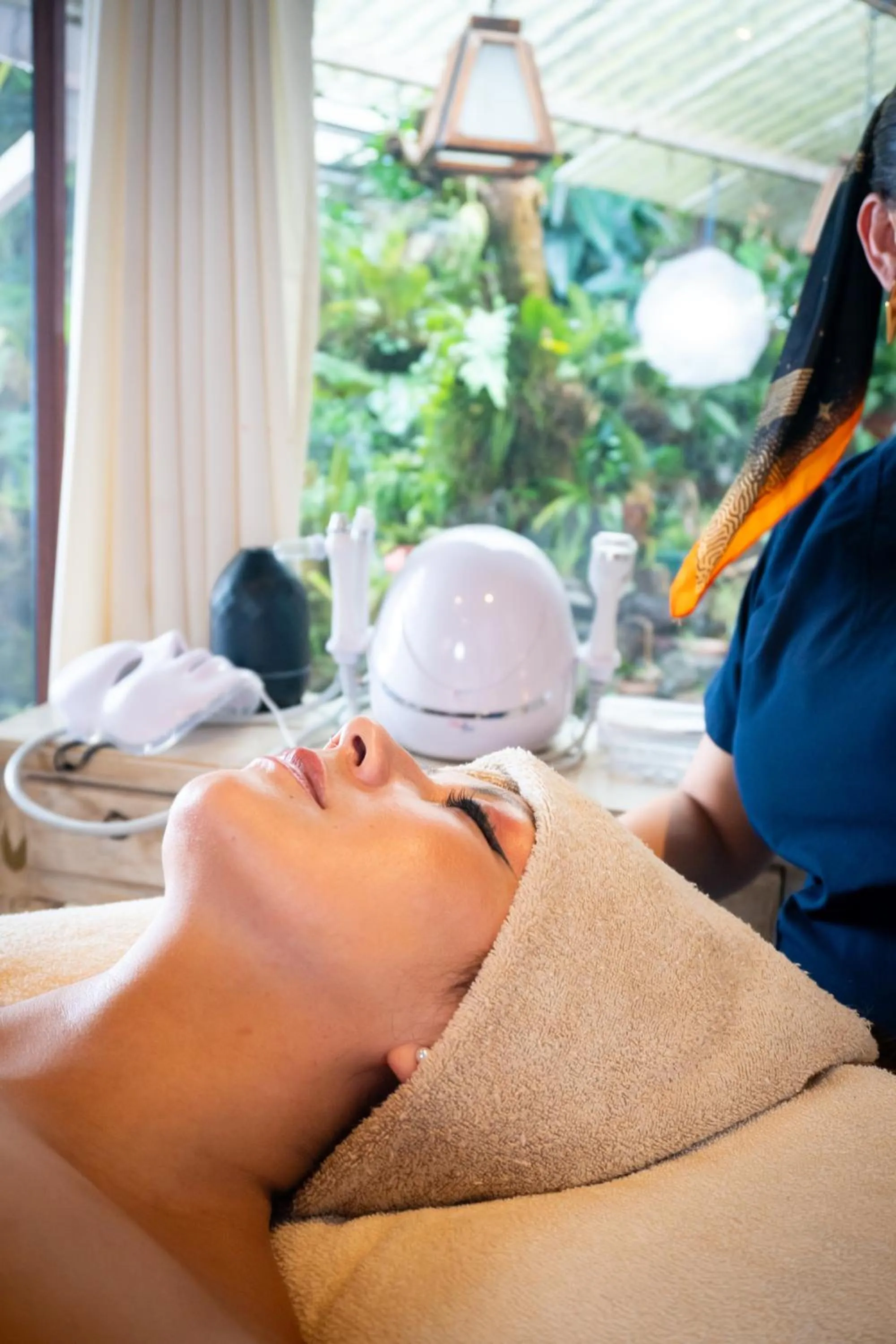 Spa and wellness centre/facilities in Spa Hosteria Miramelindo