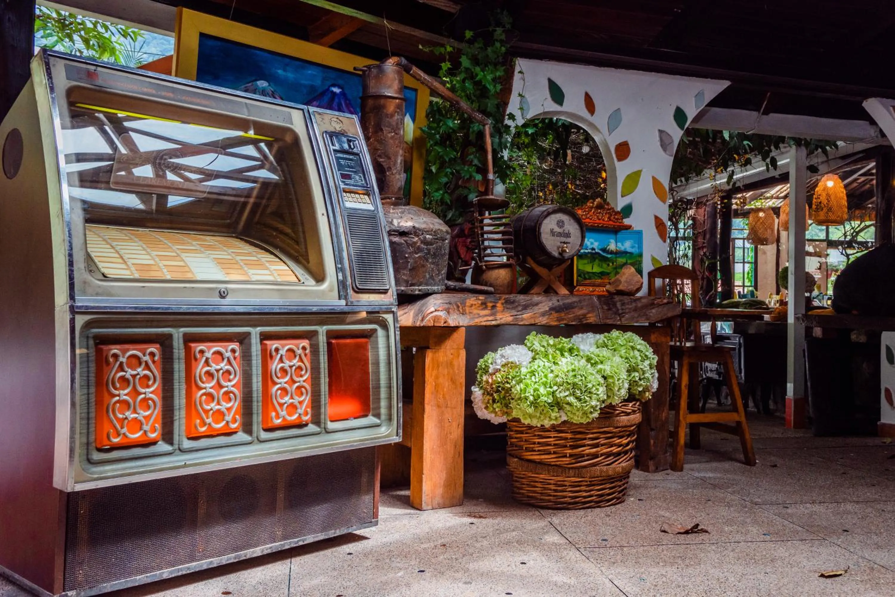 Living room in Spa Hosteria Miramelindo