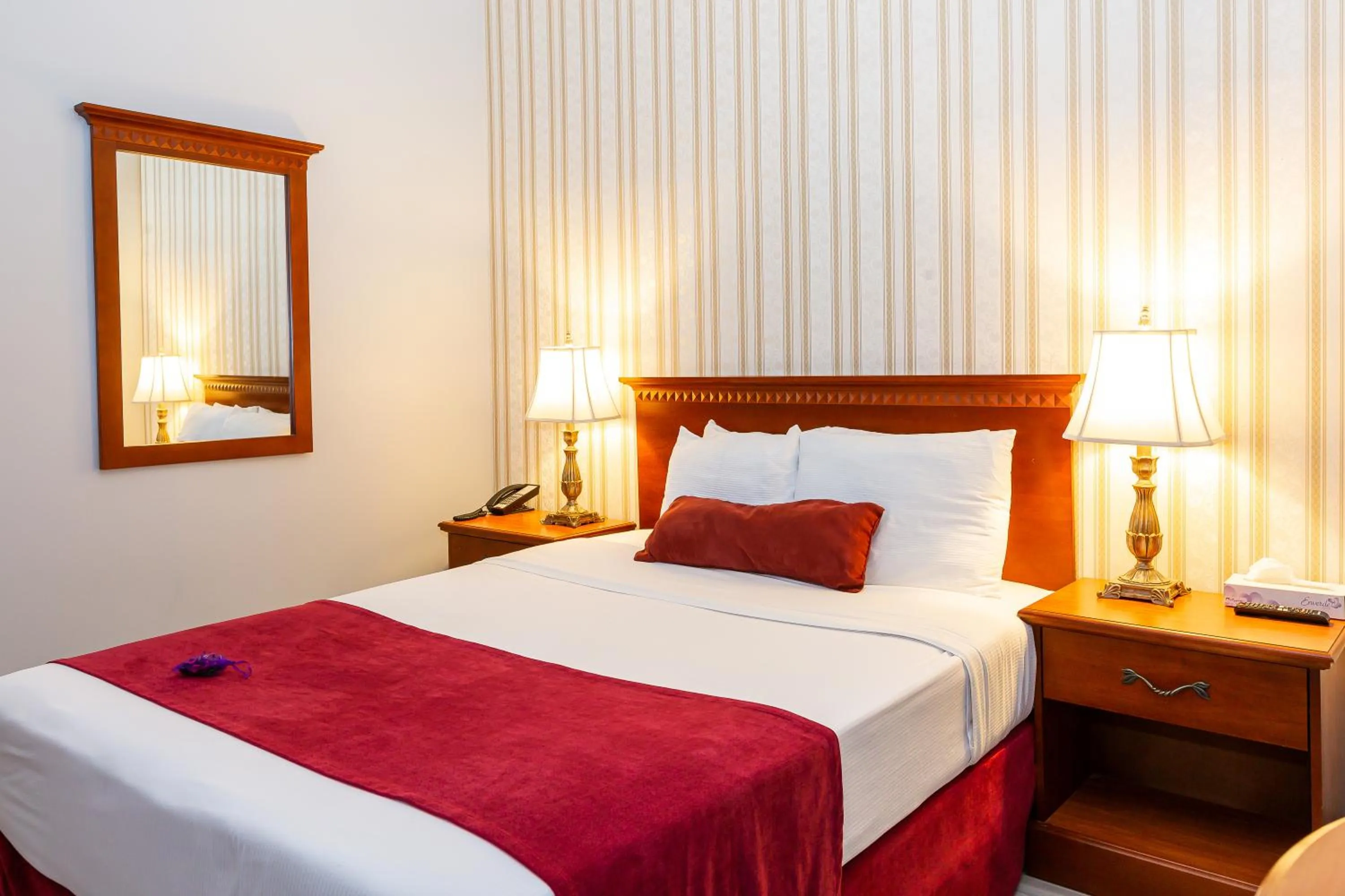 Bedroom, Bed in Hotel St. James