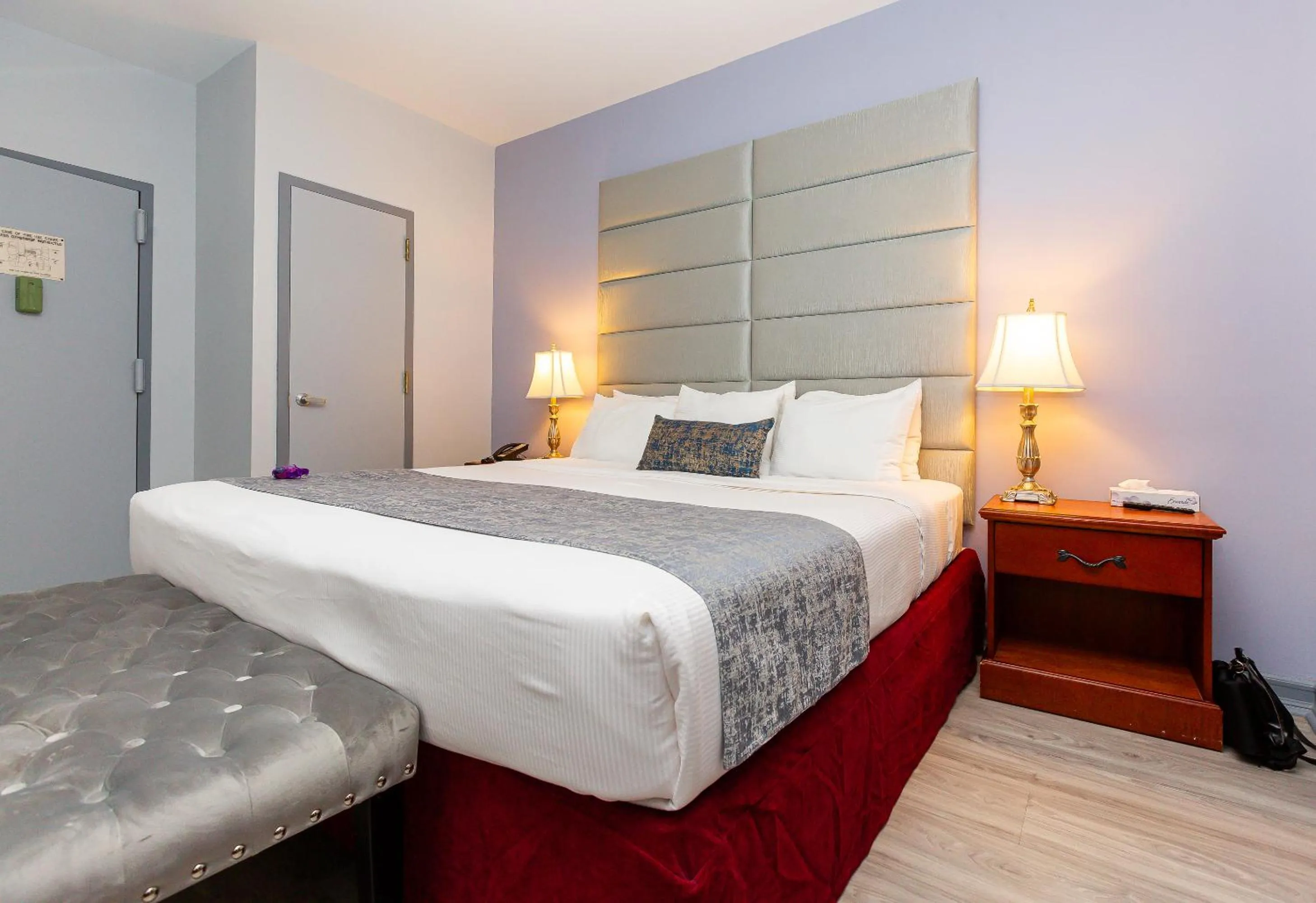 Bedroom, Bed in Hotel St. James