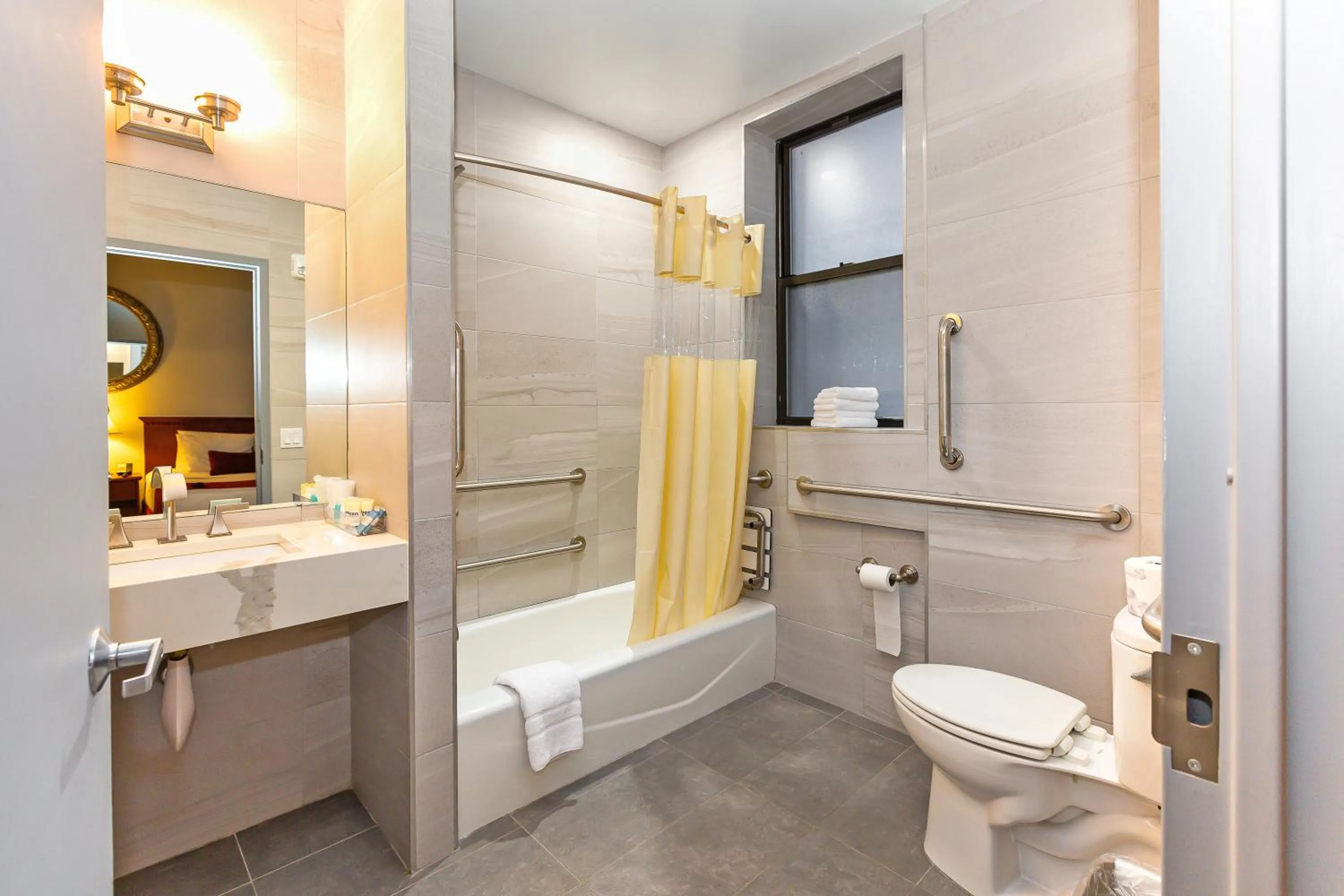 Bathroom in Hotel St. James