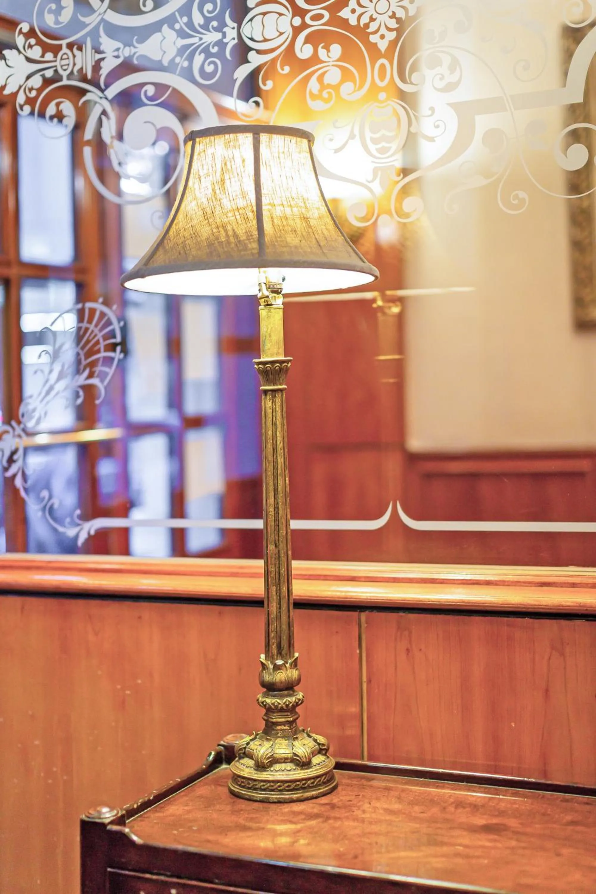 Lobby or reception in Hotel St. James