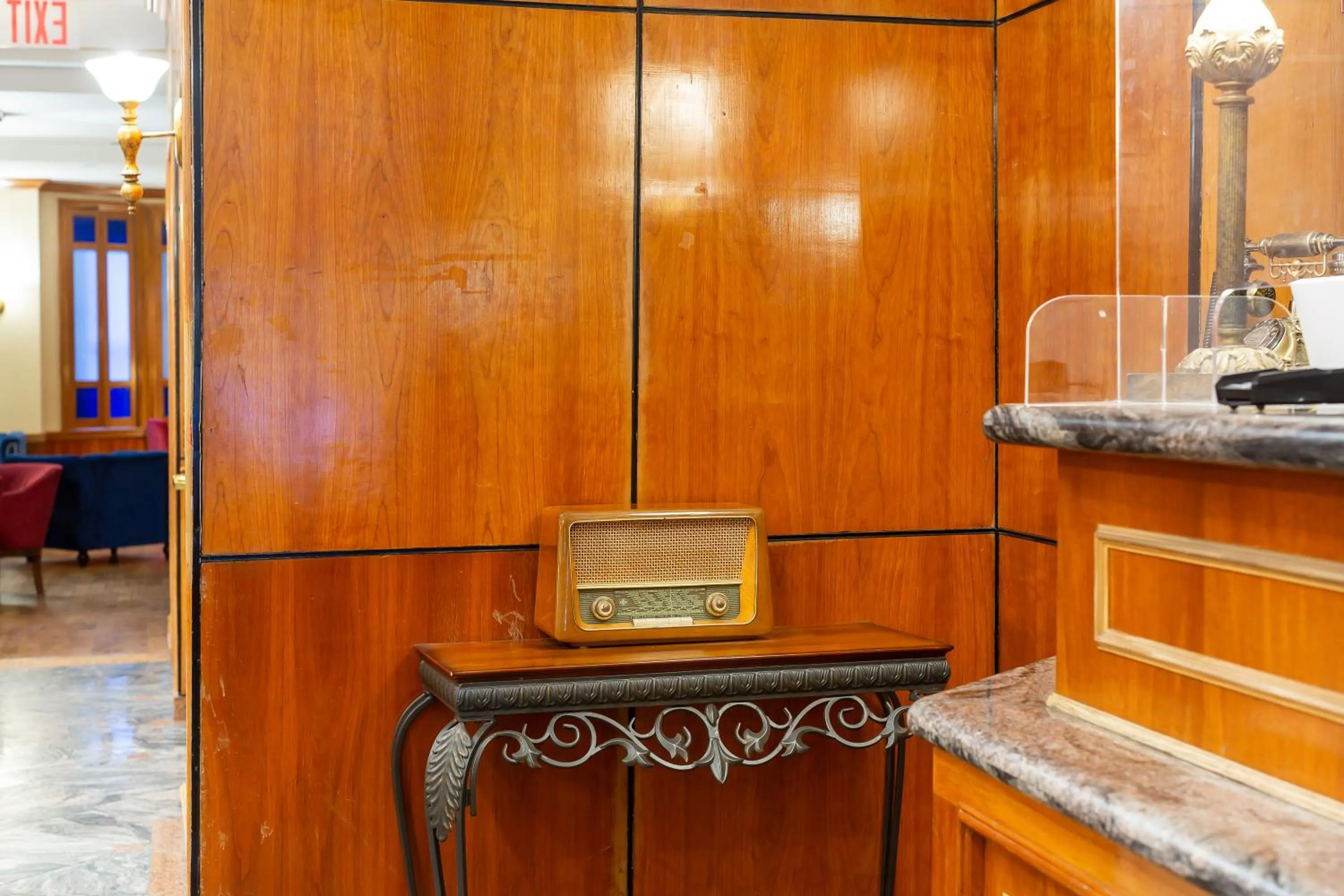 Lobby or reception in Hotel St. James