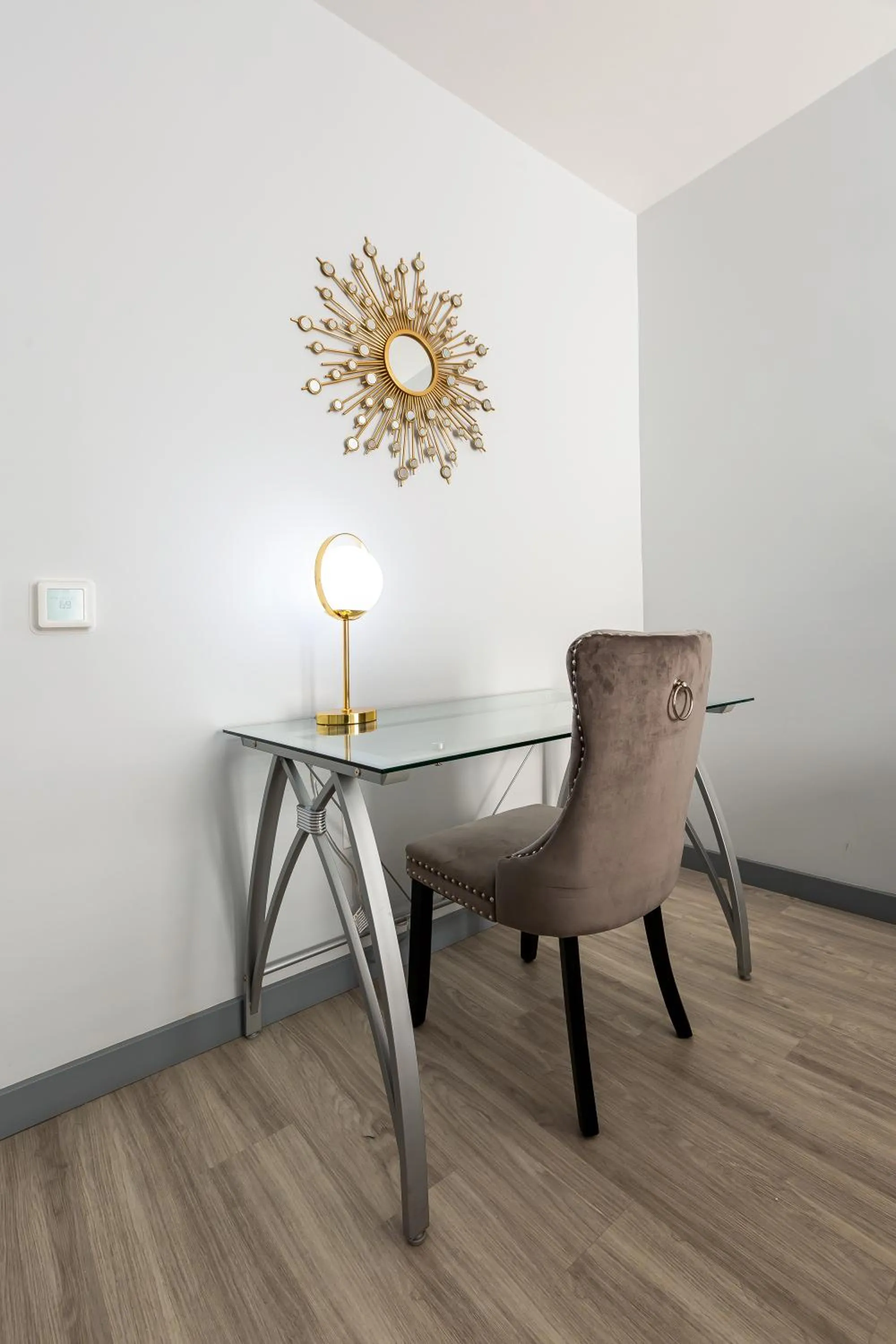 Seating area in Hotel St. James