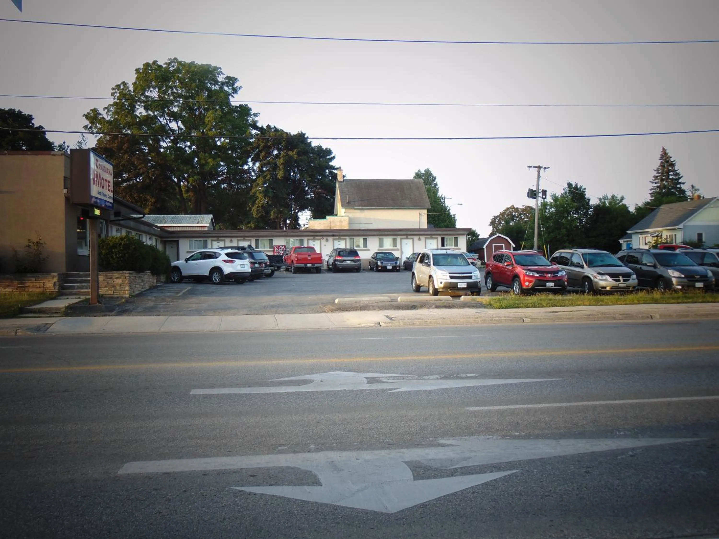 Property building in Canadiana Motel
