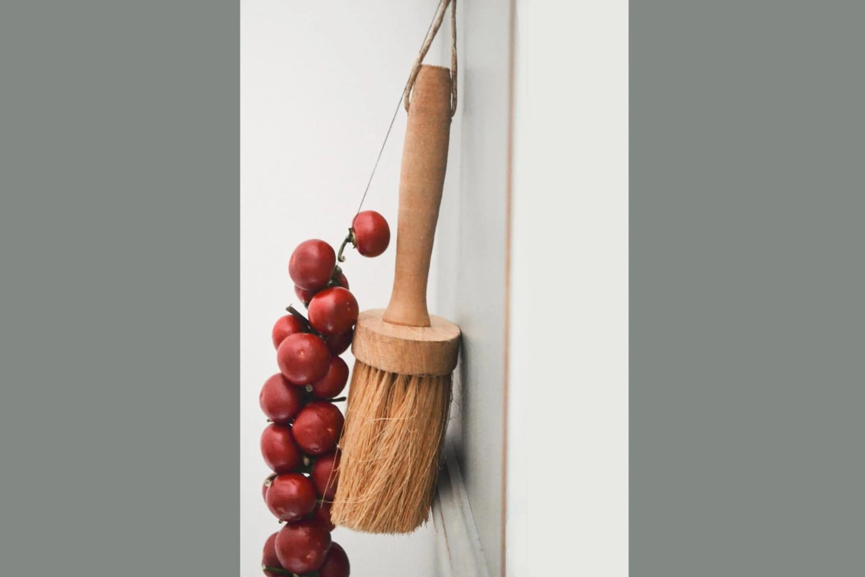 Communal kitchen in B&B La Casa Pugliese