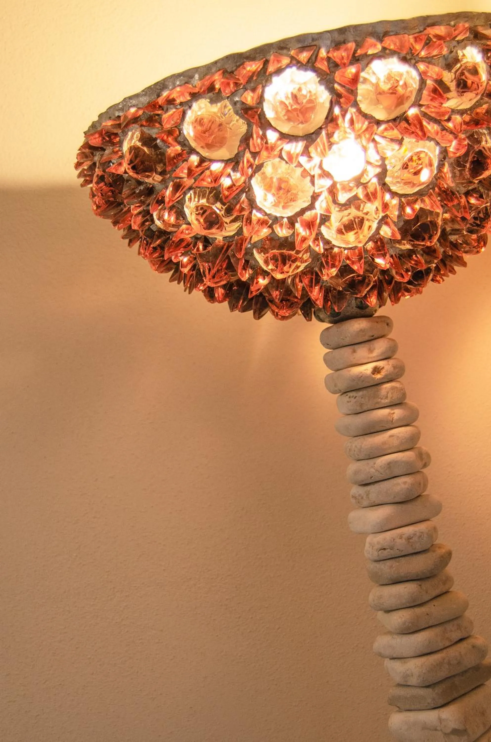 Communal lounge/ TV room in B&B La Casa Pugliese