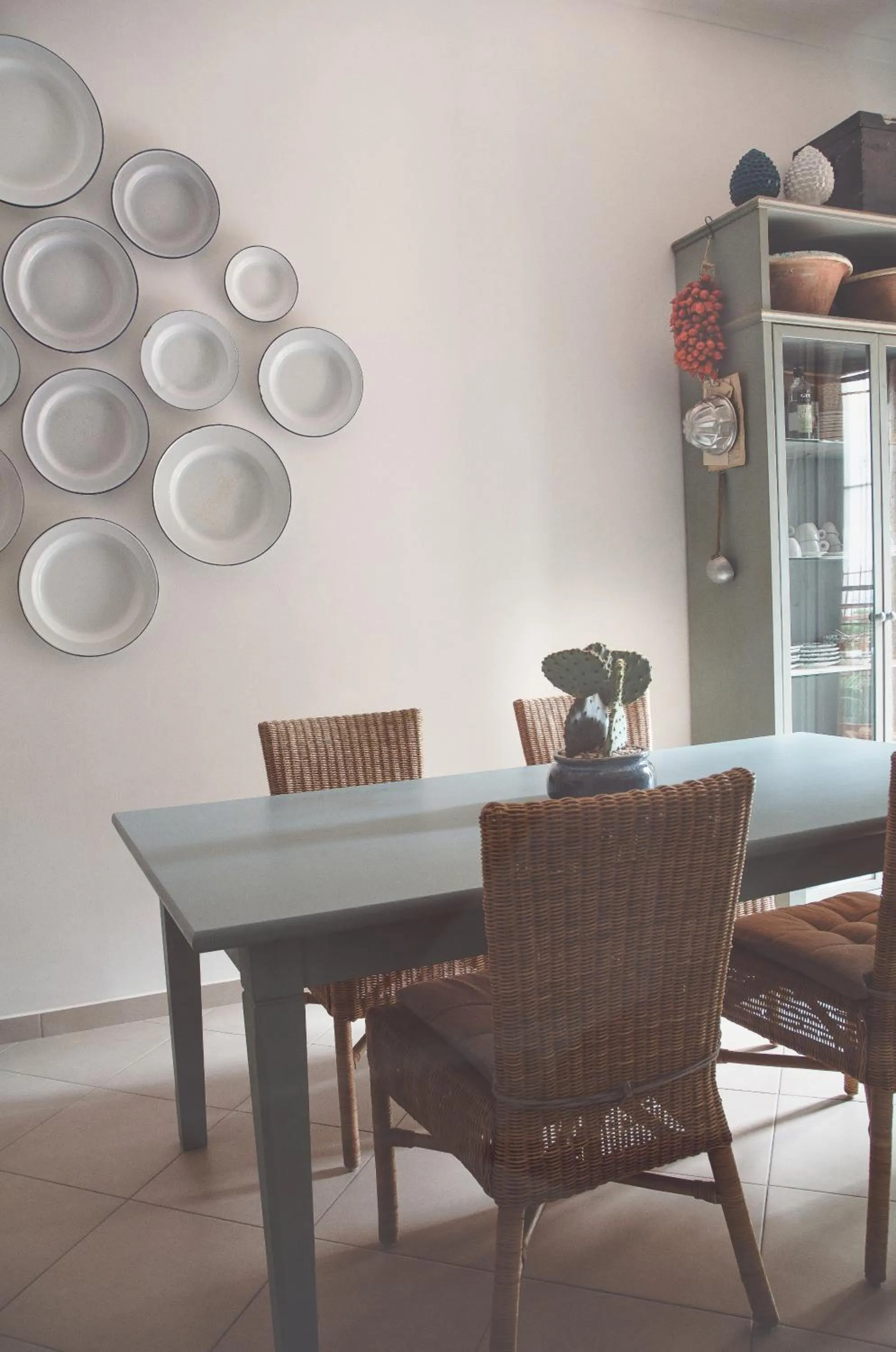 Communal lounge/ TV room in B&B La Casa Pugliese