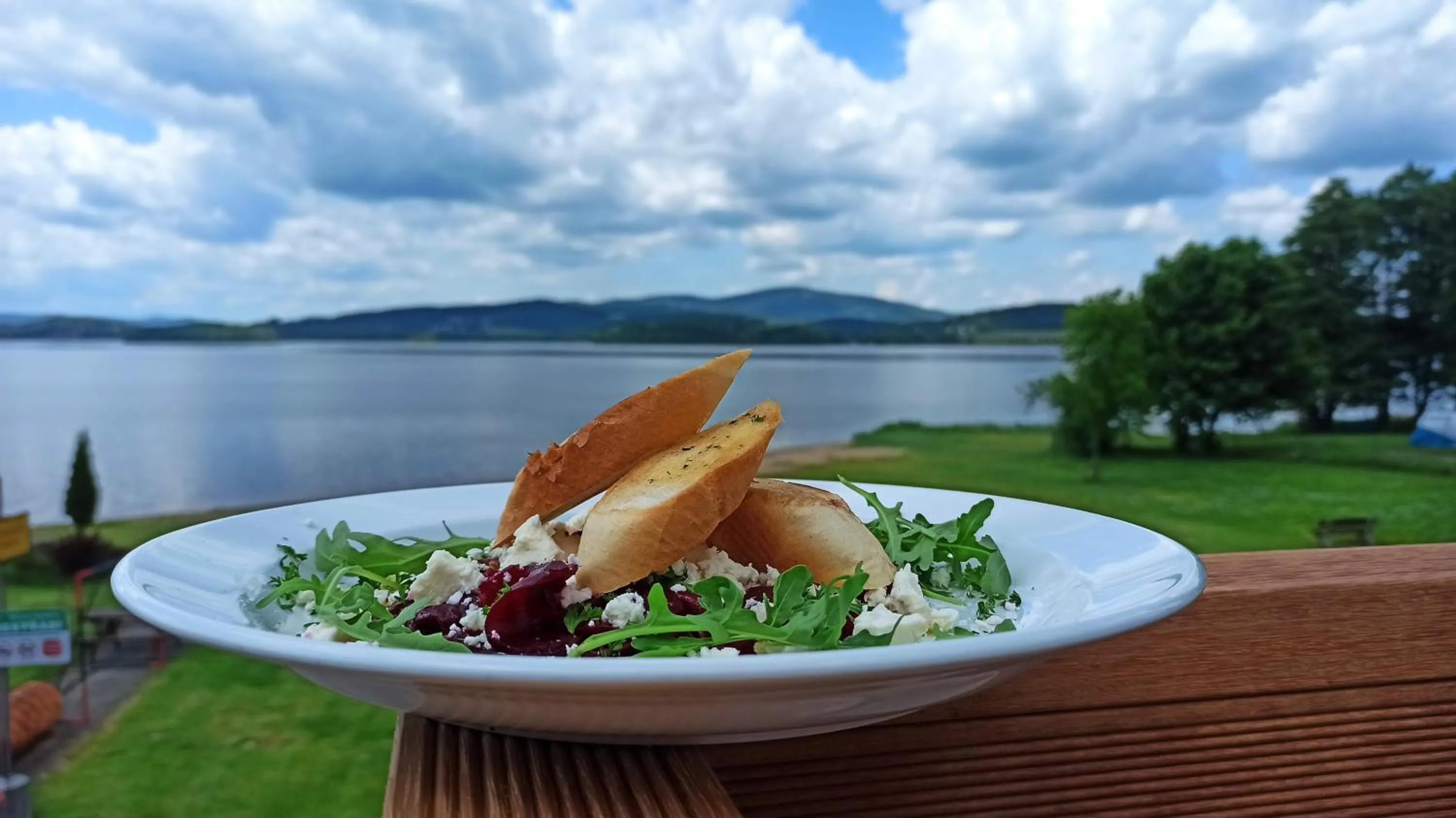Natural landscape in Hotel Jestřábí
