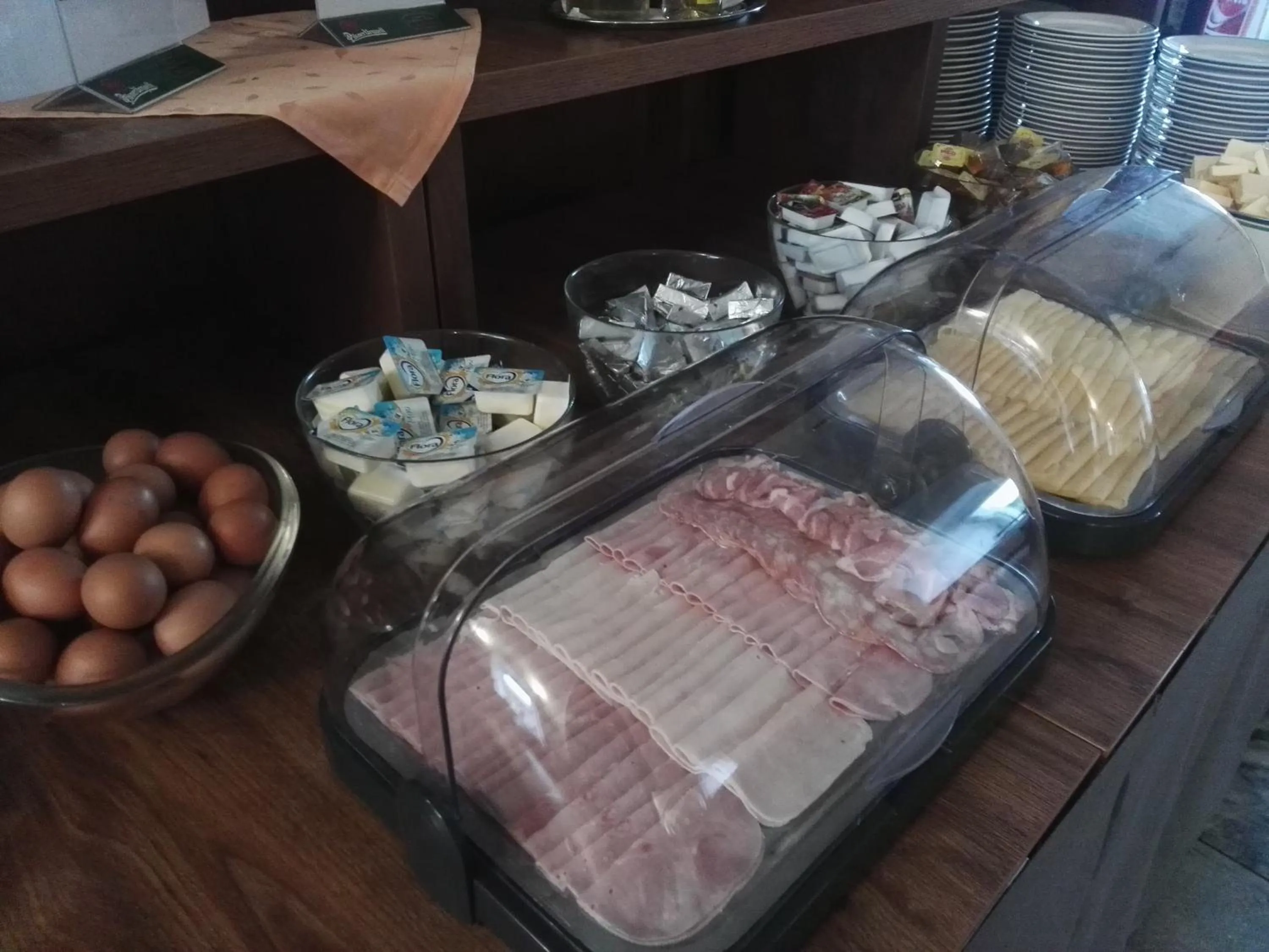 Food in Hotel Jestřábí