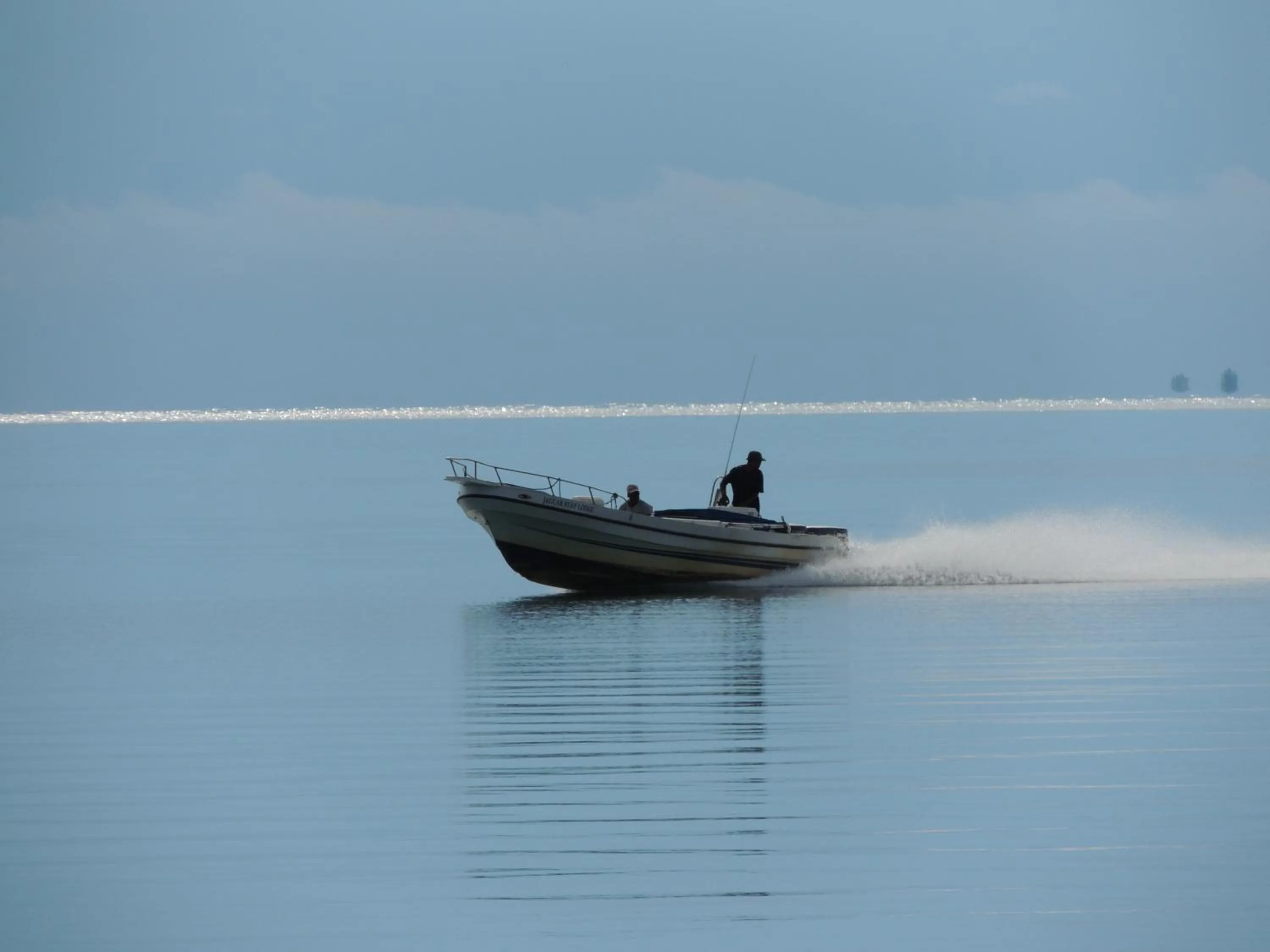Fishing in Parrot Cove Lodge