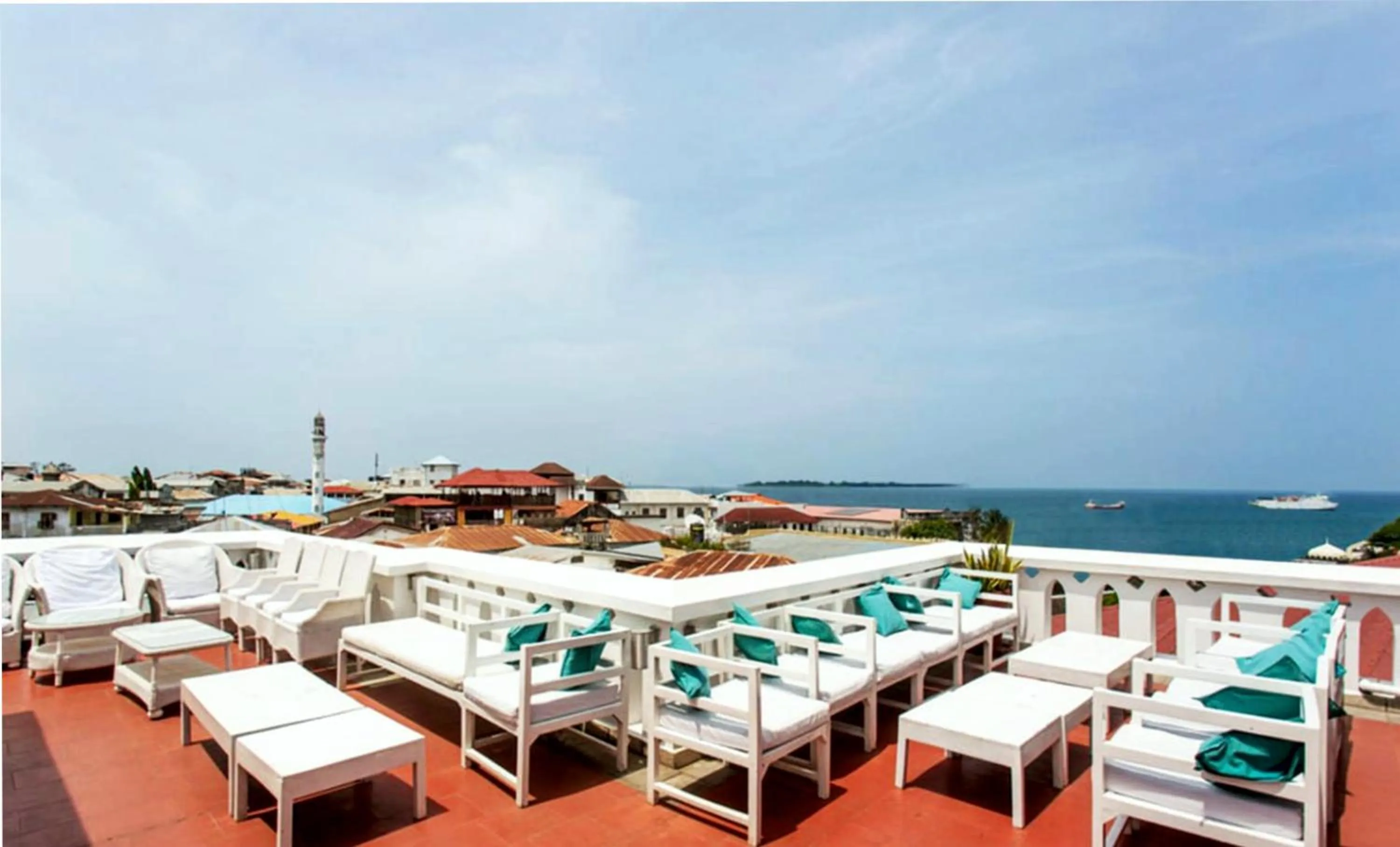 Balcony/Terrace in Maru Maru Hotel