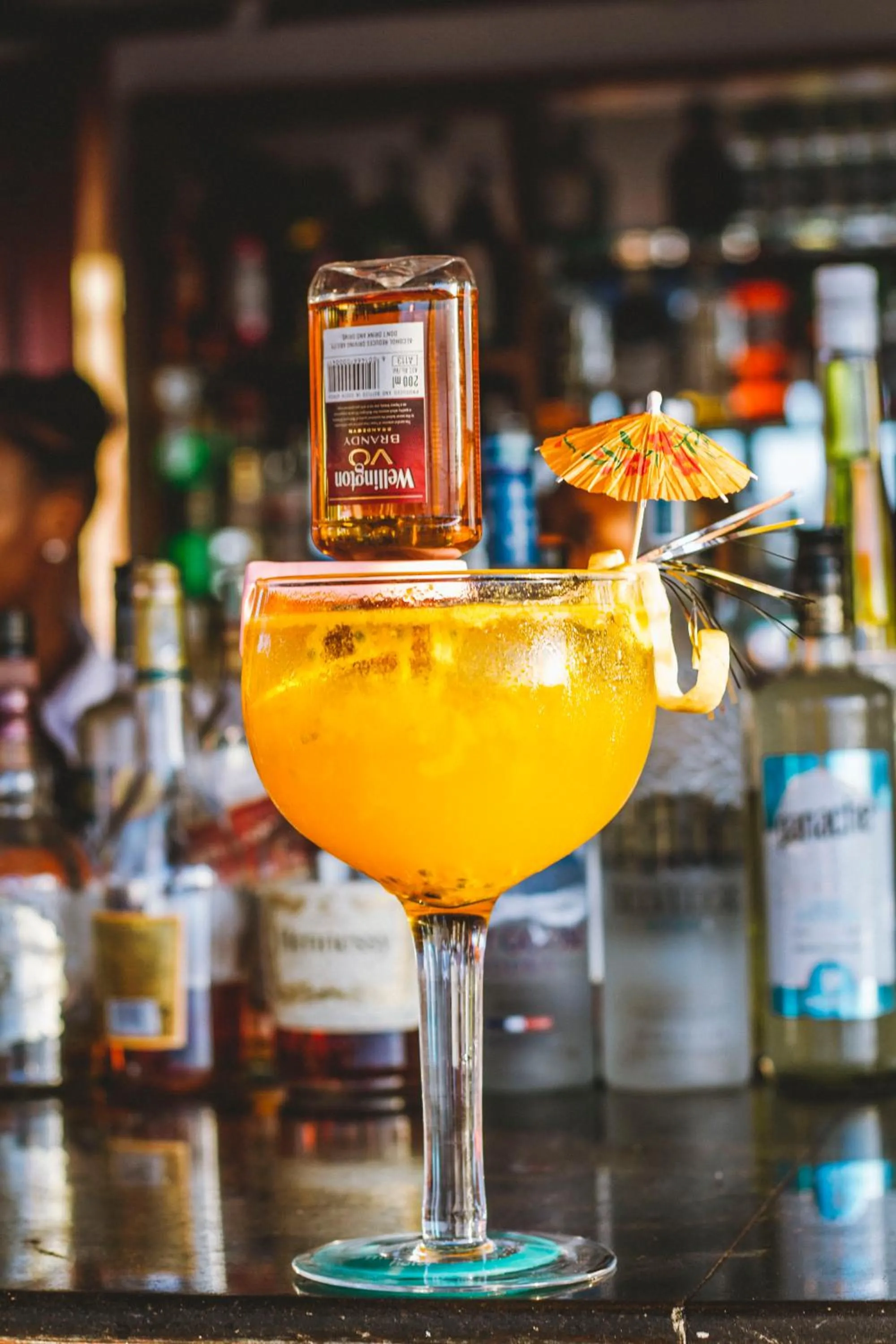 Drinks in Maru Maru Hotel