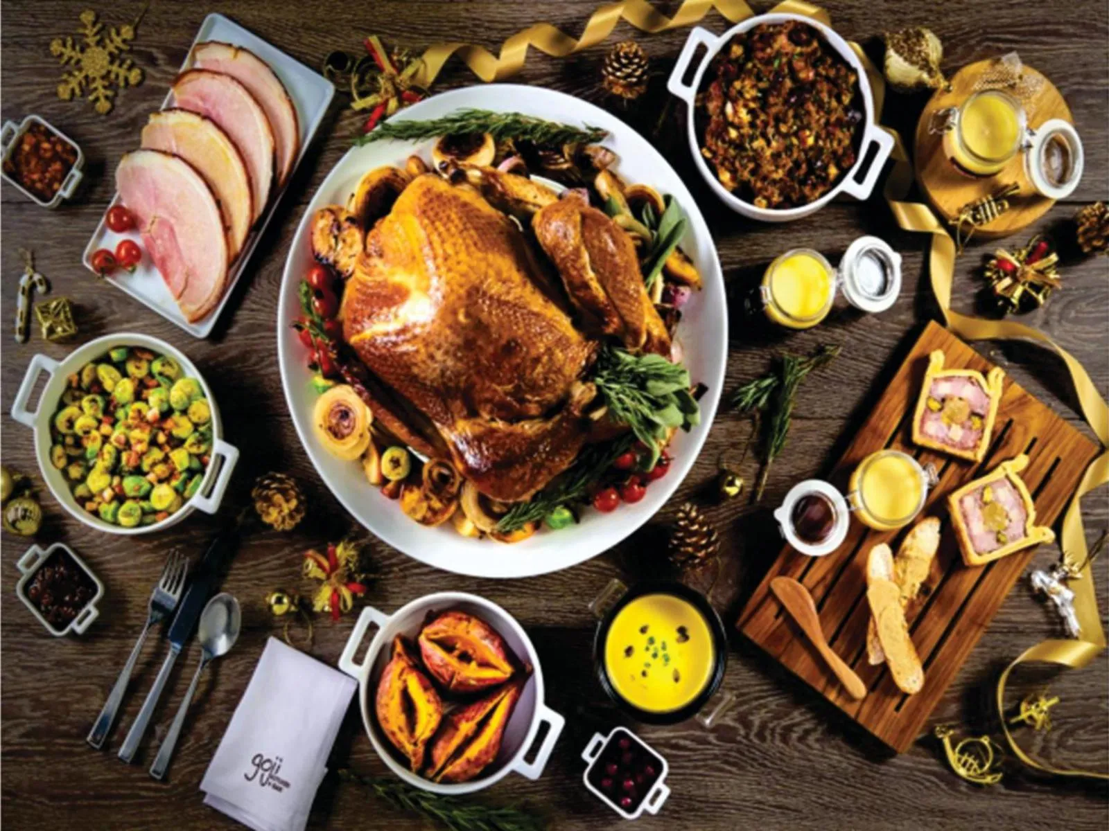 Food and drinks in Maru Maru Hotel