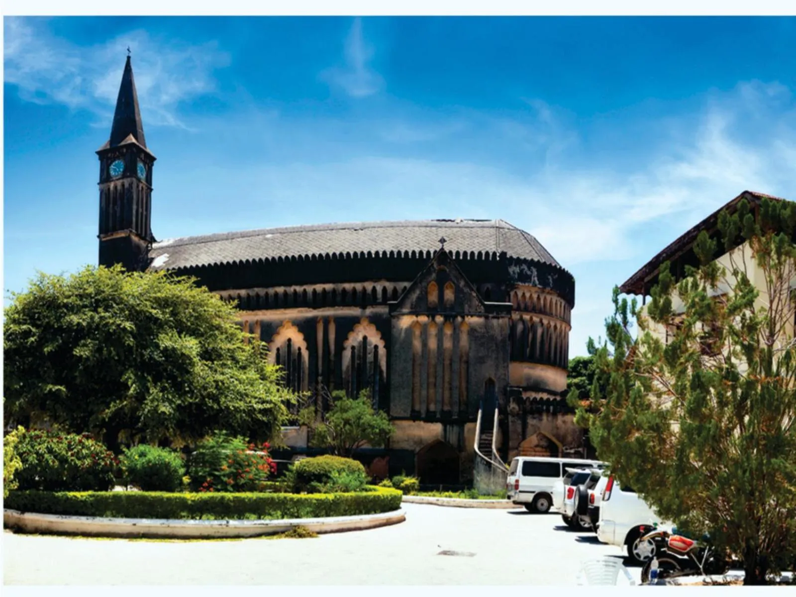 Nearby landmark in Maru Maru Hotel