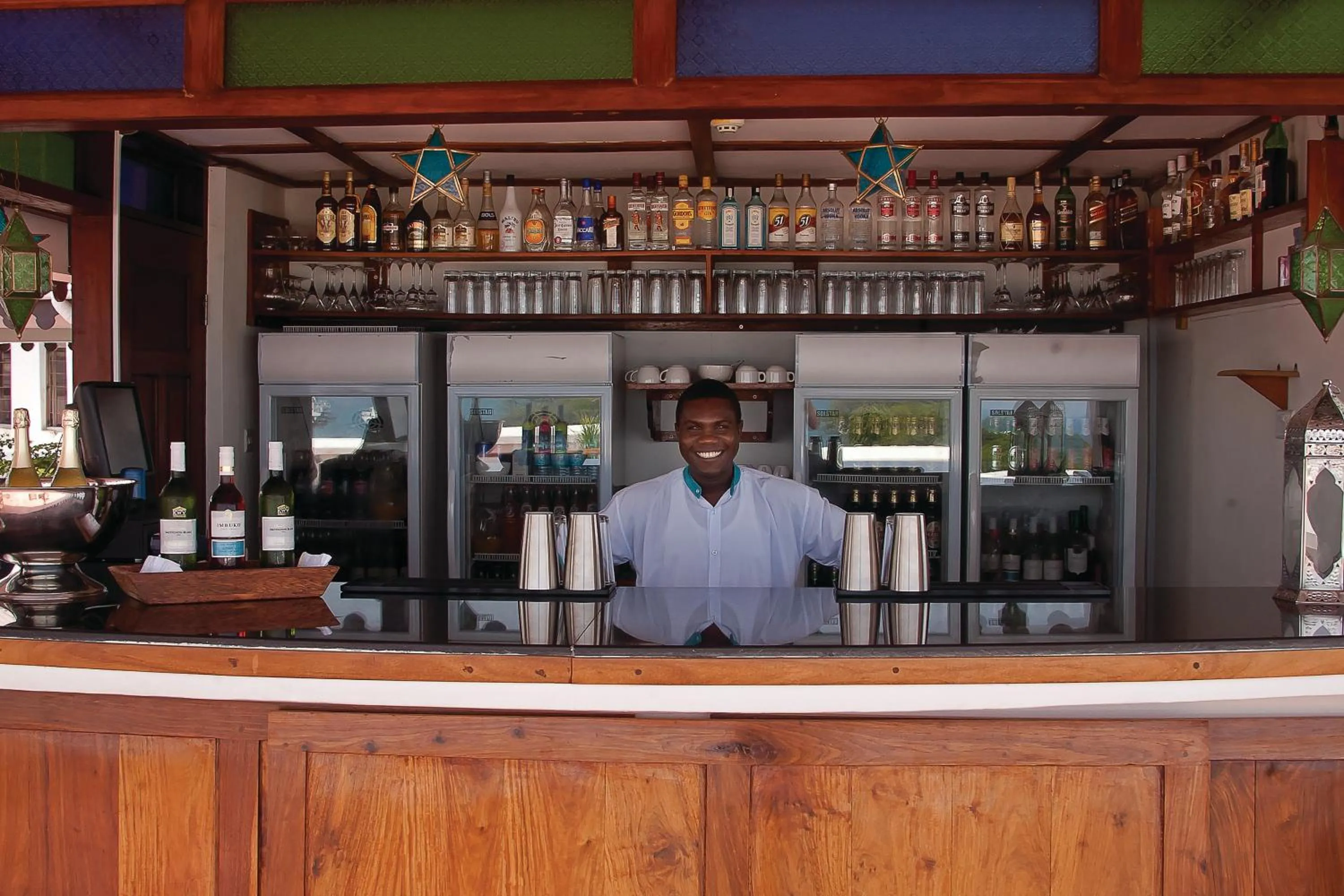 Lounge or bar in Maru Maru Hotel