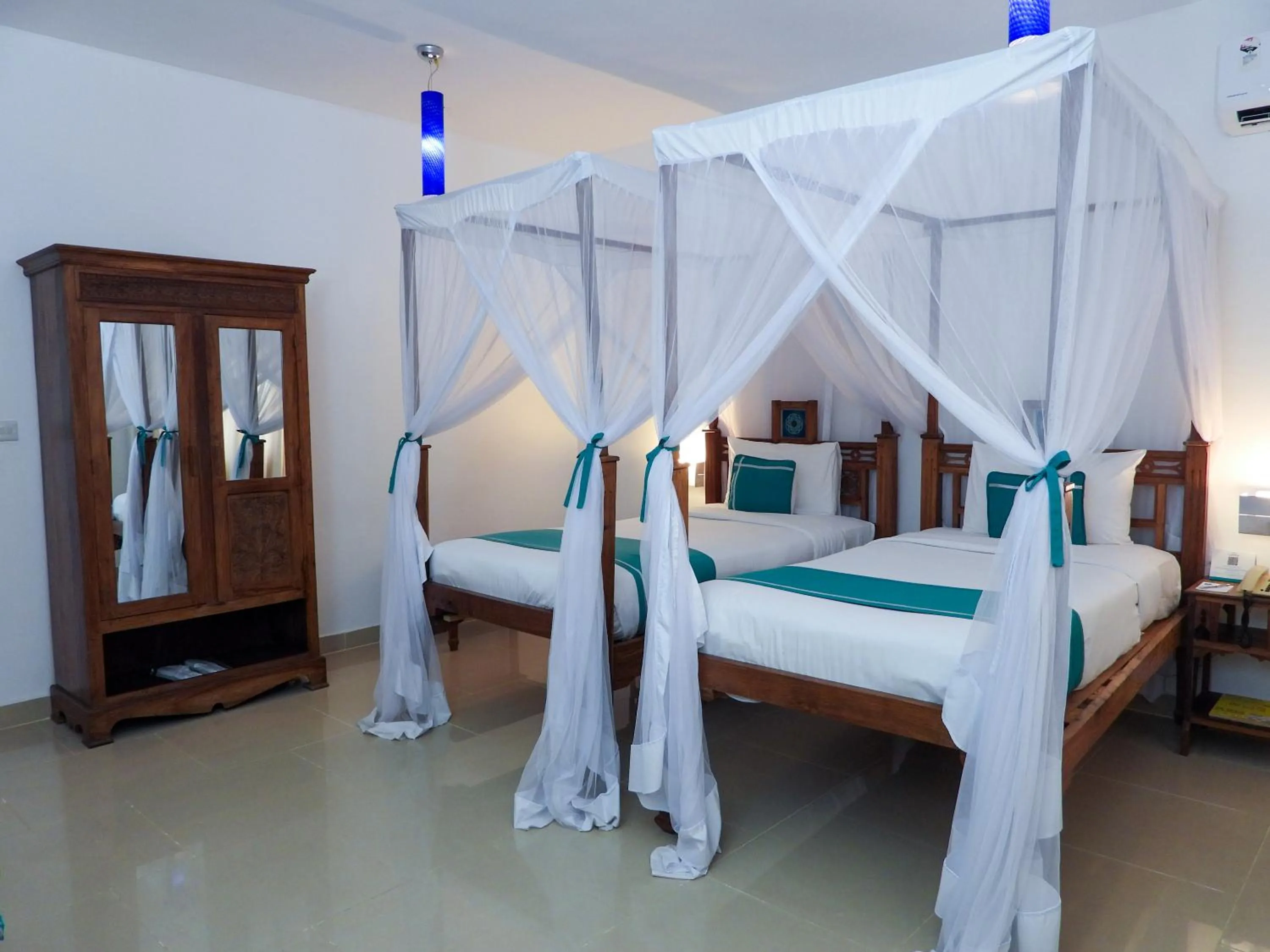 Bedroom, Bed in Maru Maru Hotel