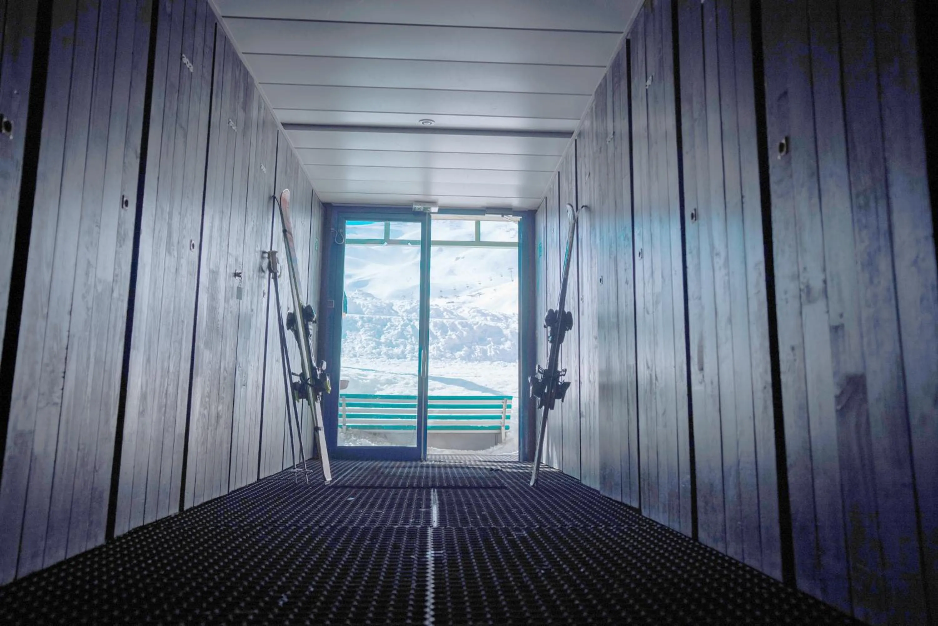 Natural landscape in Résidence Azureva Piau Engaly