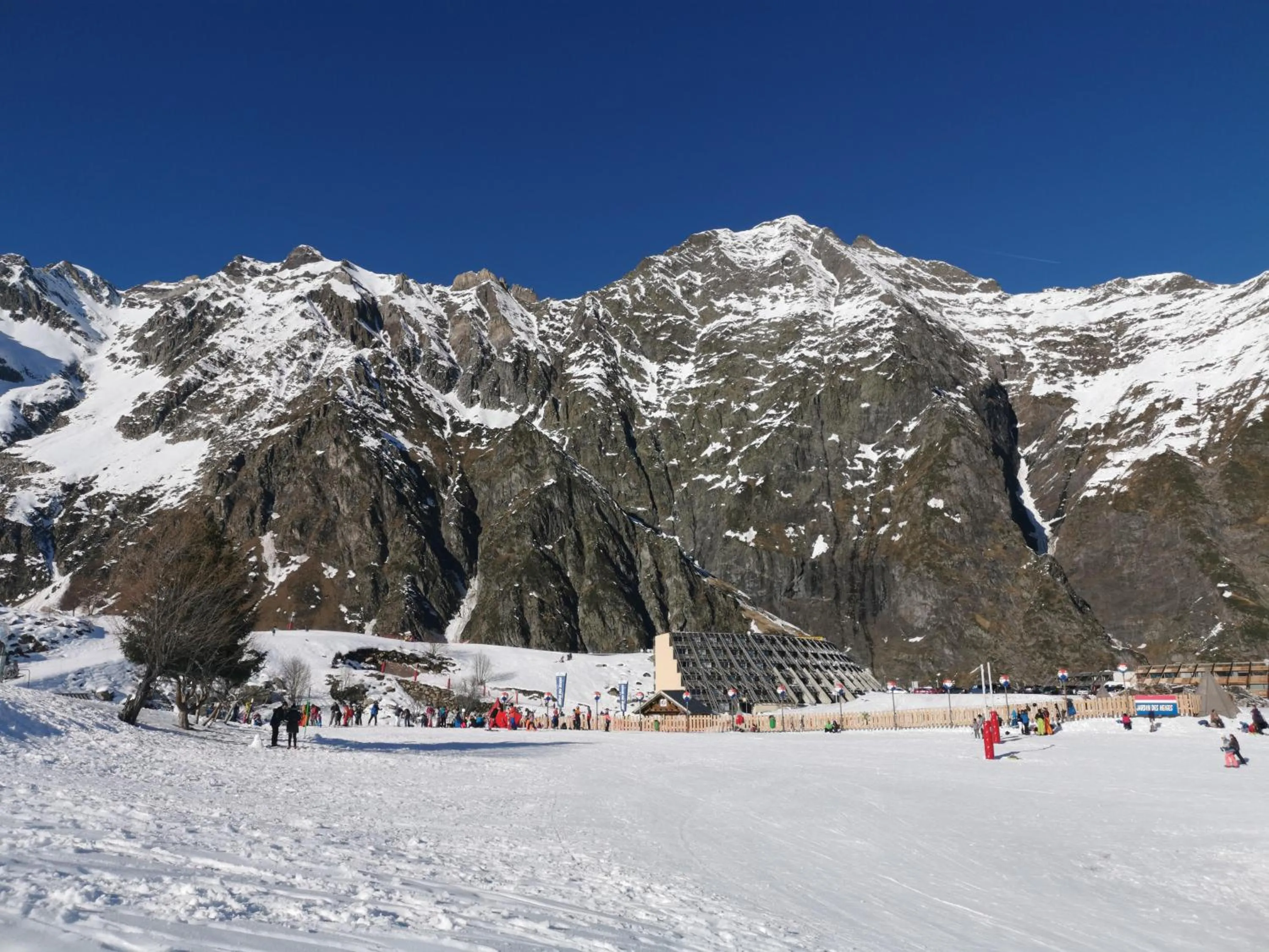 Skiing in Résidence Azureva Piau Engaly