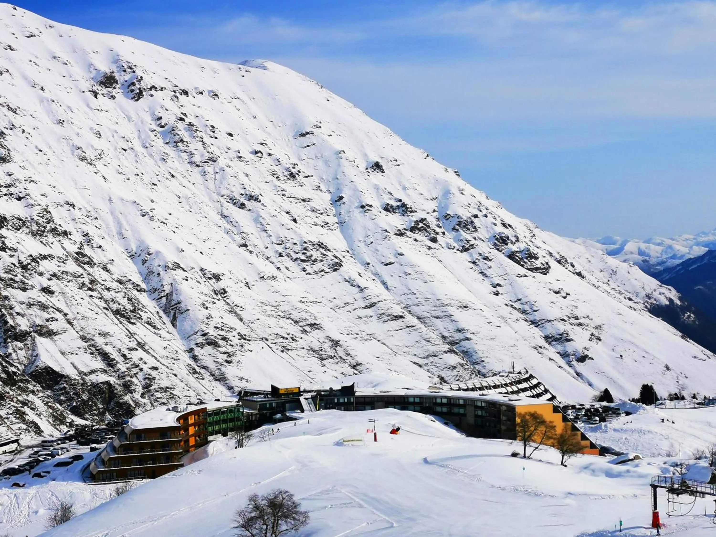 View (from property/room) in Résidence Azureva Piau Engaly