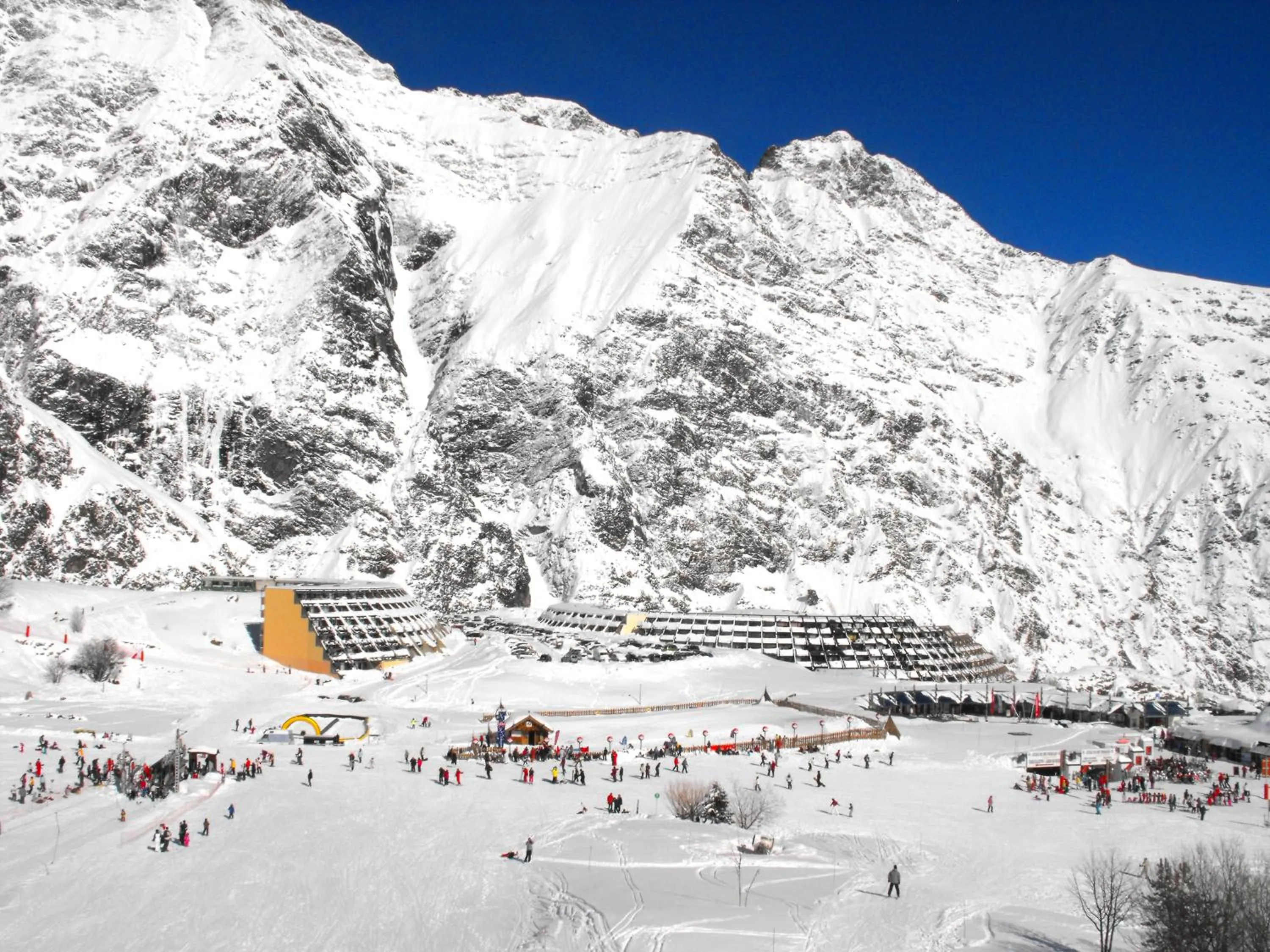 Skiing in Résidence Azureva Piau Engaly
