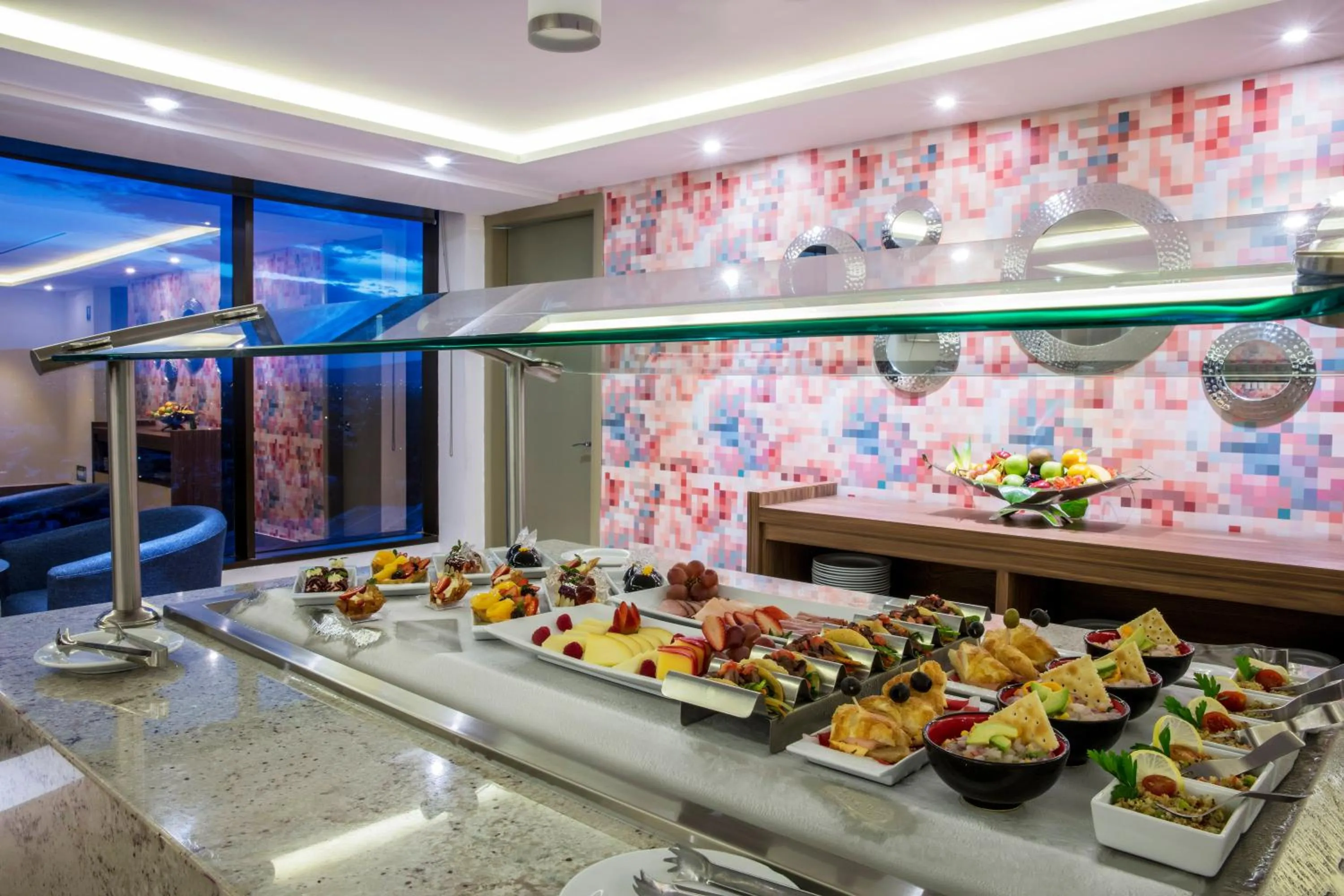 Continental breakfast in Barcelo Guadalajara