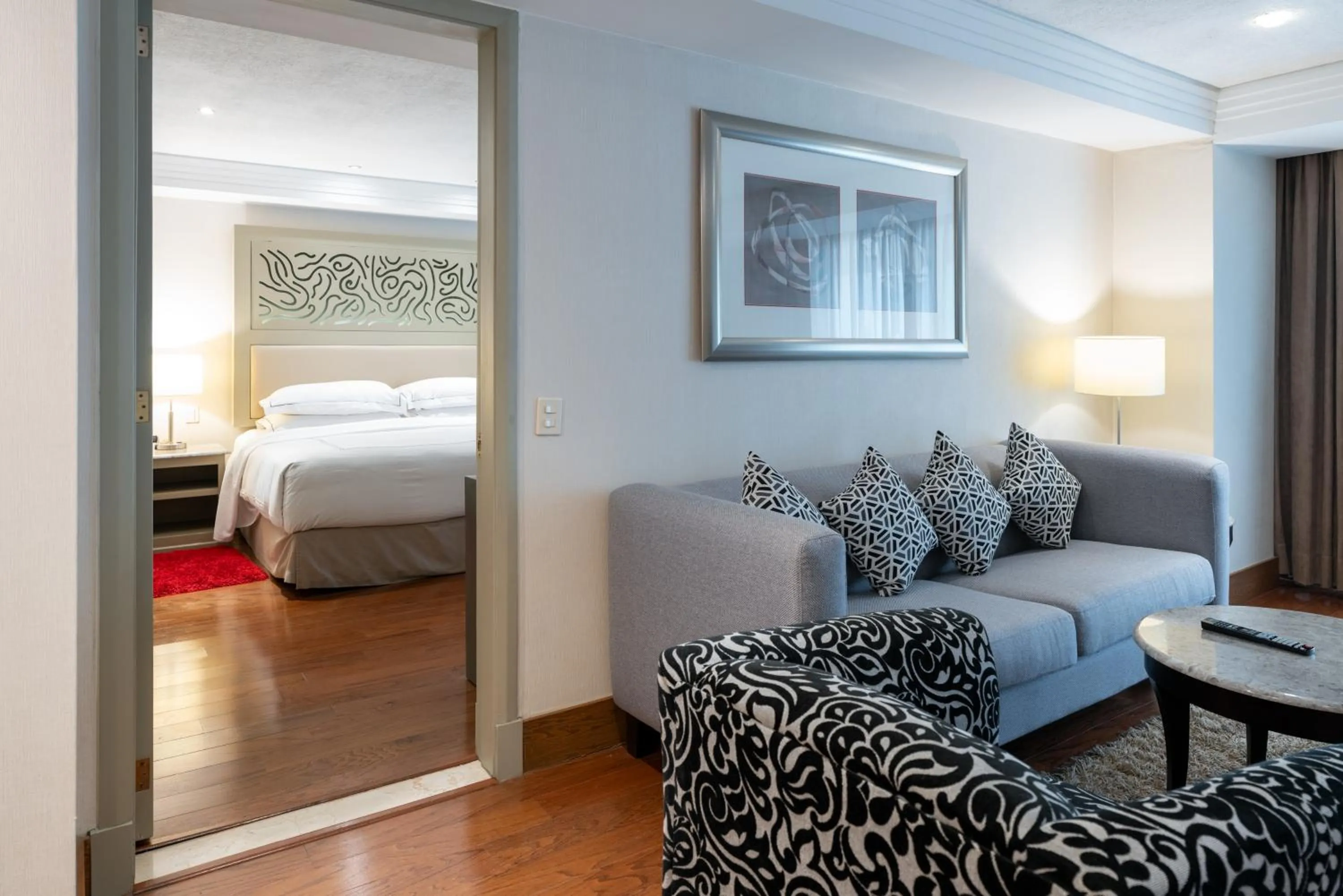 Photo of the whole room, Bed in Barcelo Guadalajara