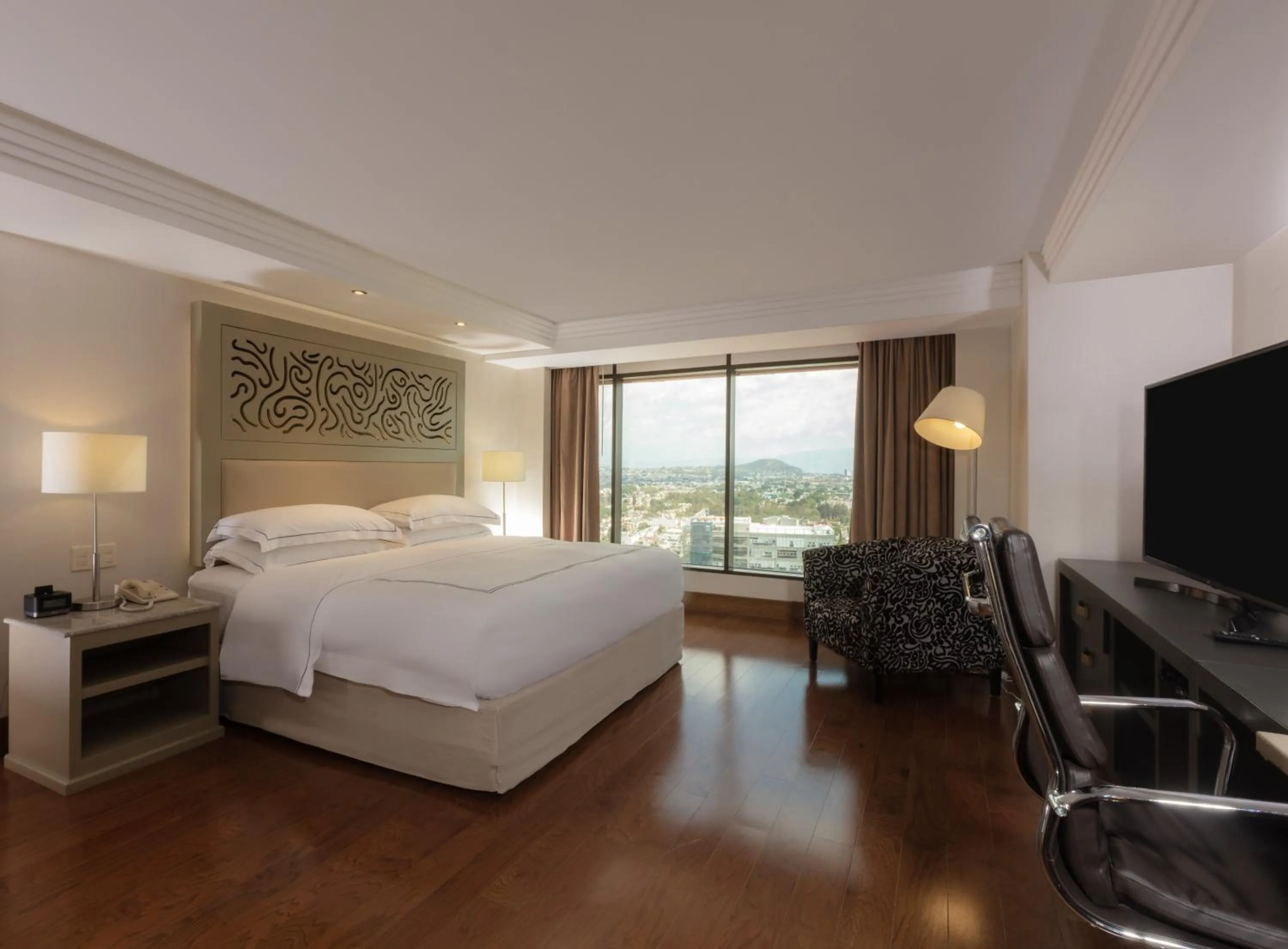 Bedroom, Bed in Barcelo Guadalajara