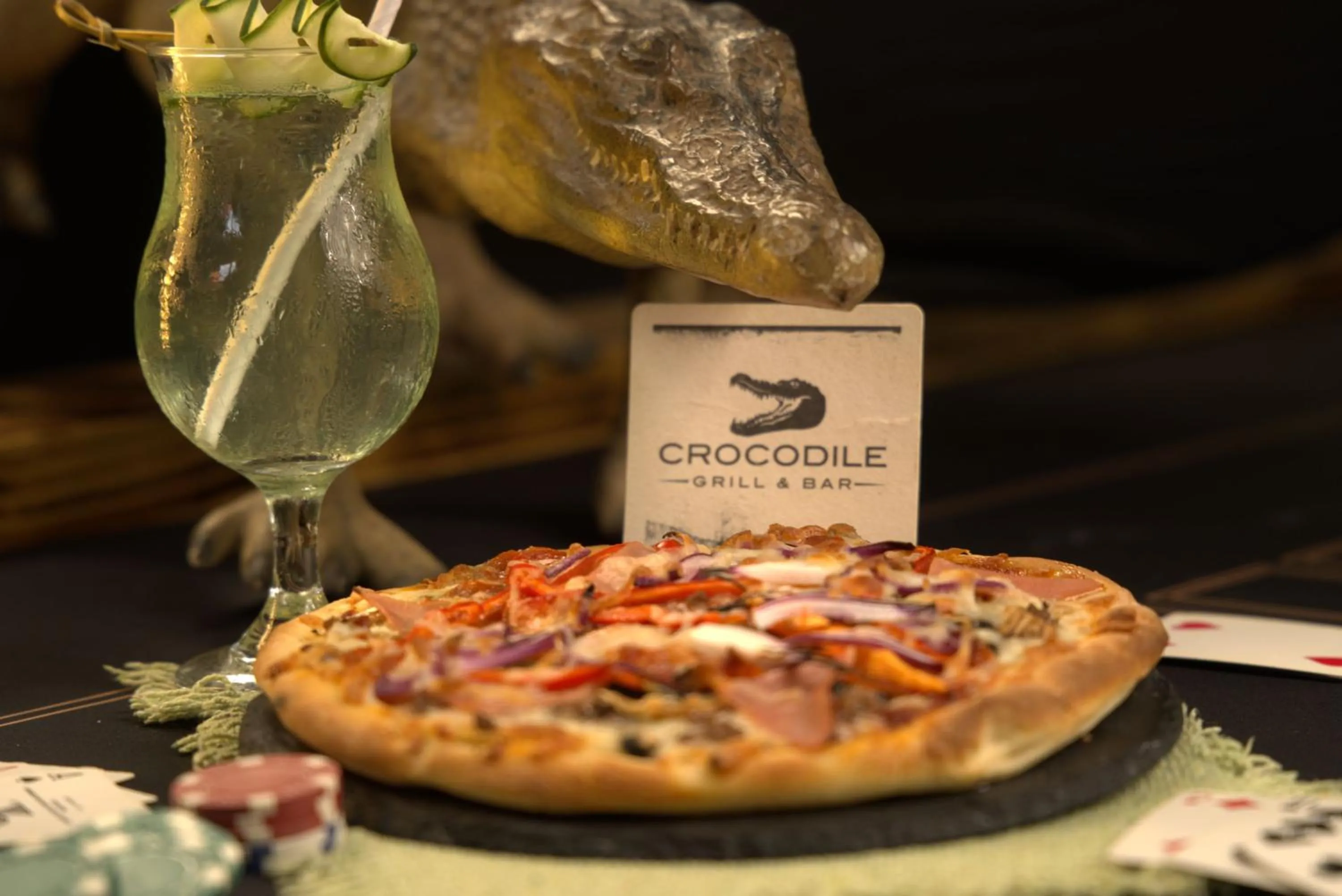 Restaurant/places to eat in Hotel Villas Rio Mar