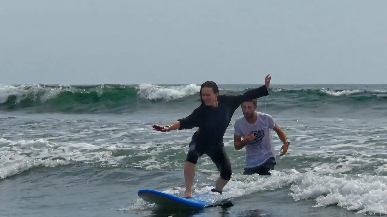 Day in Redwood Beach Resort