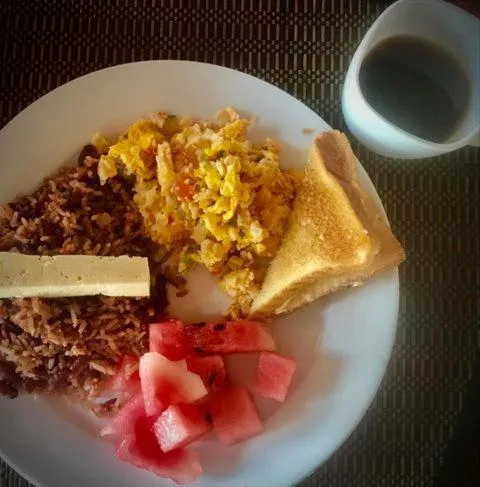 Breakfast in Redwood Beach Resort