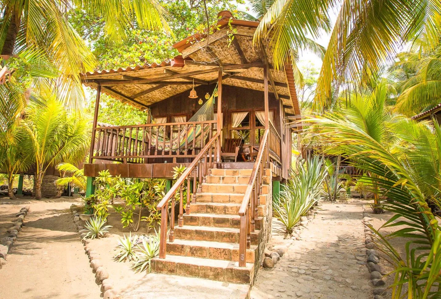 Facade/entrance in Redwood Beach Resort