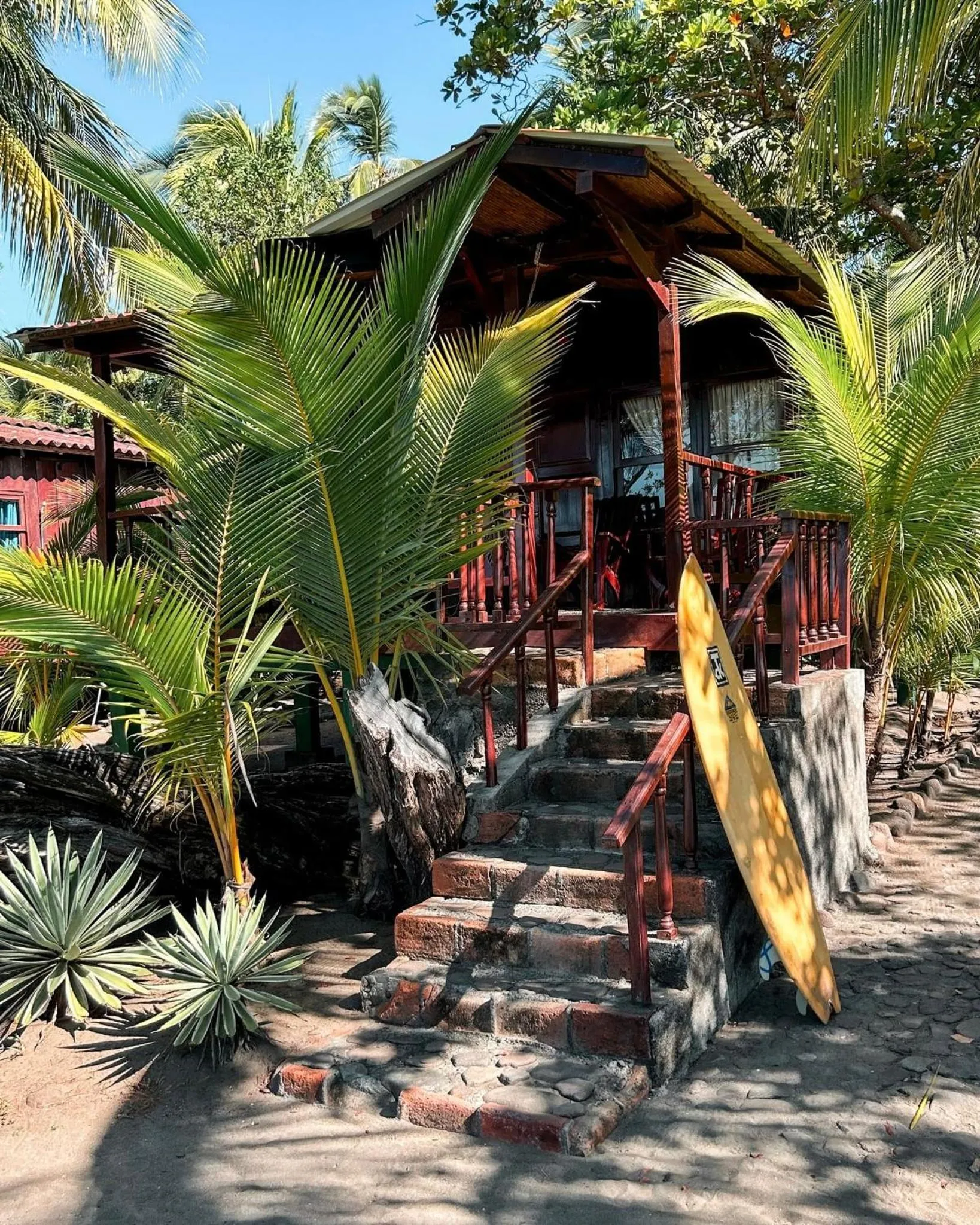 Property building in Redwood Beach Resort