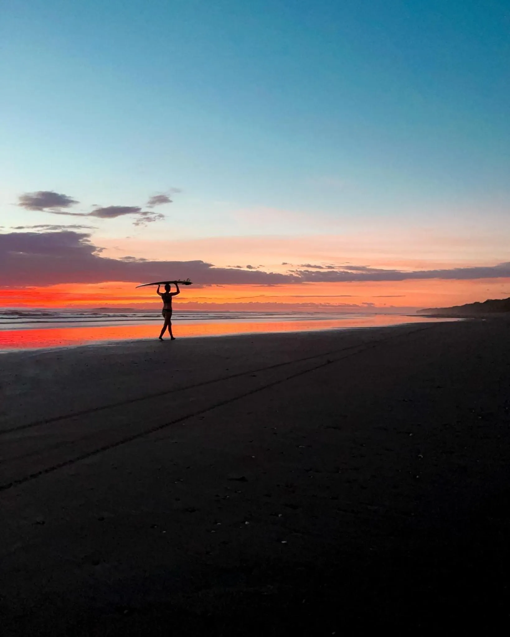 Beach in Redwood Beach Resort