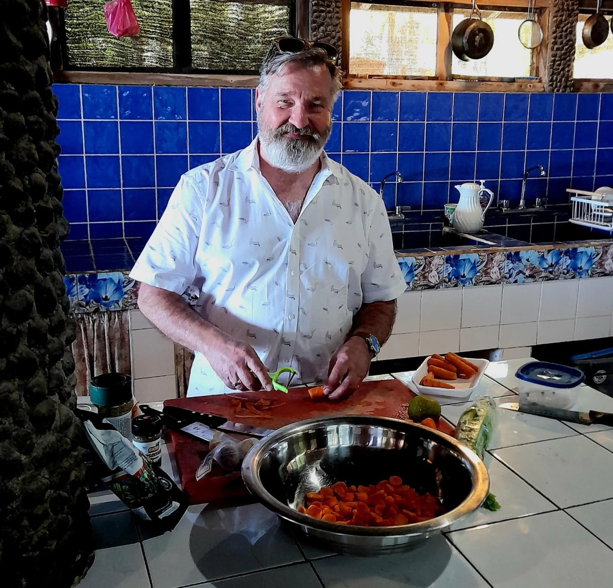 People in Redwood Beach Resort