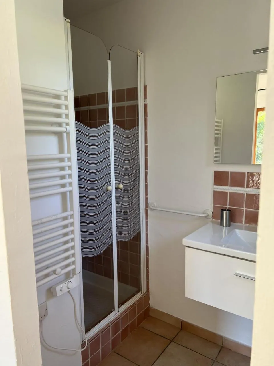 Shower in La Bergerie